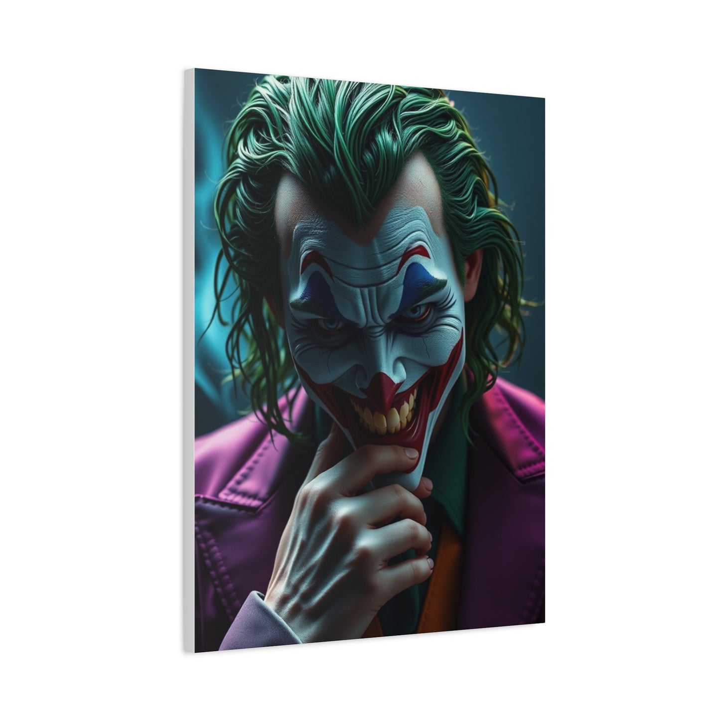 The Joker Art Canvas Art 8 Wall Art & Canvas Print