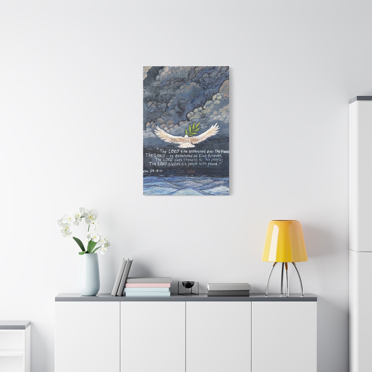 The Lord Quote Poster Wall Art & Canvas Prints