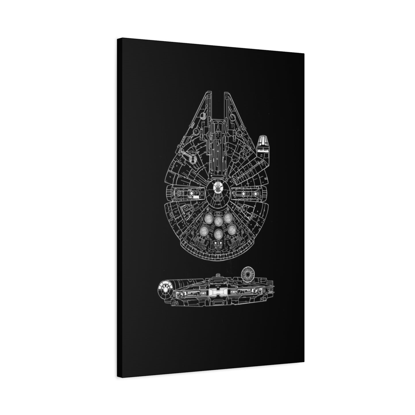 Star Wars Spaceship Wall Art & Canvas Prints