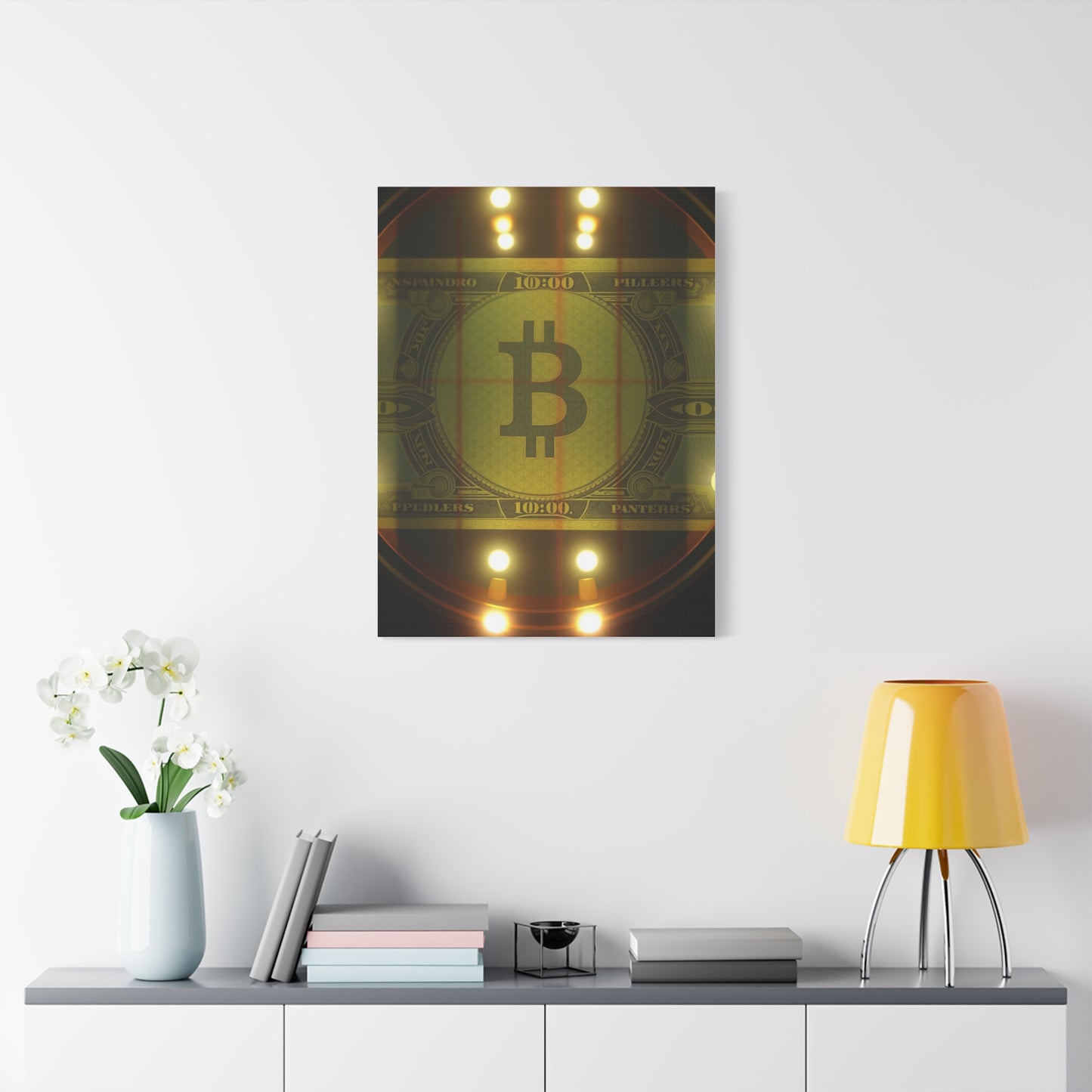 Wealth Aesthetic Tableau wall art & canvas print