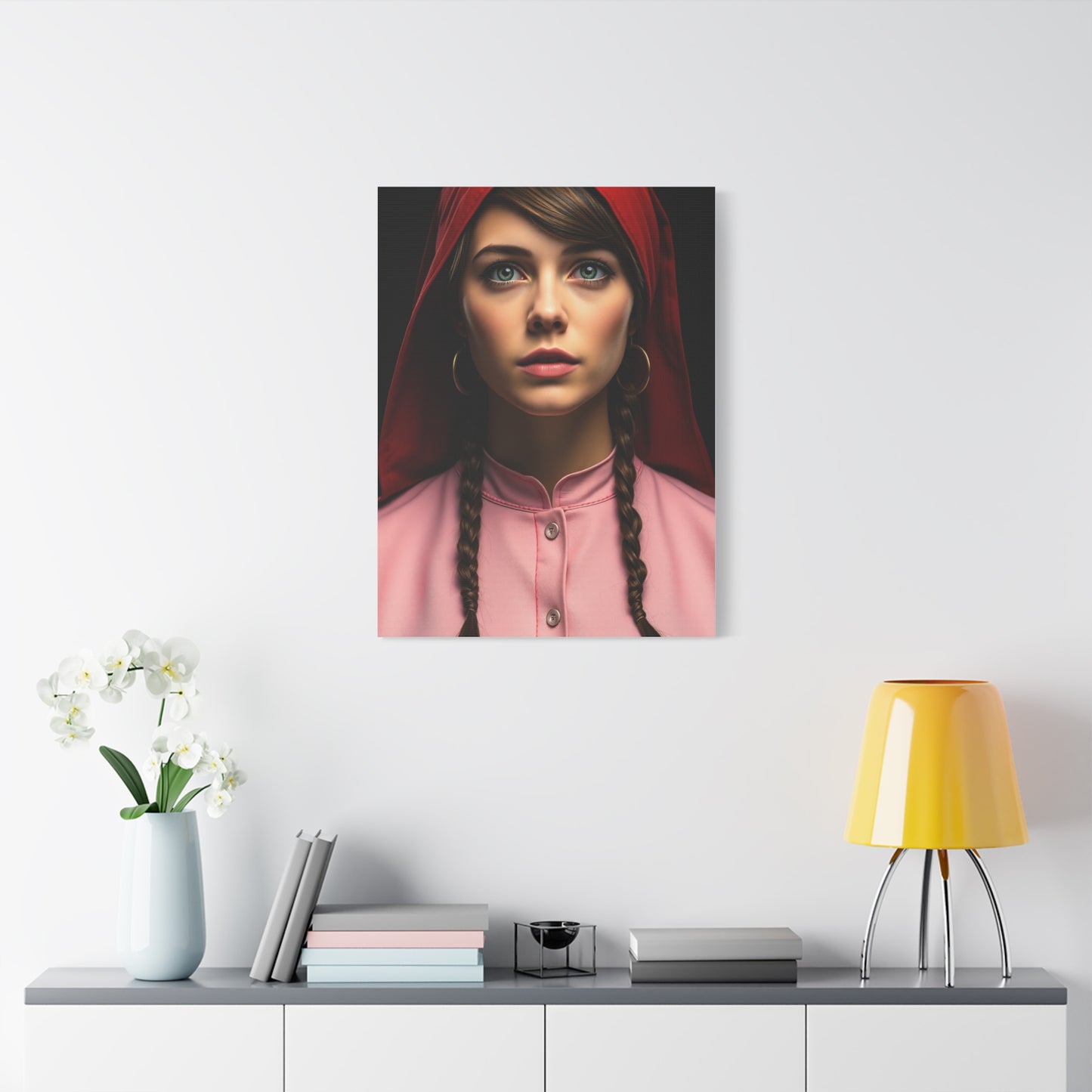 The Handmaid’s Tale Art Canvas Art 4 Wall Art & Canvas Print