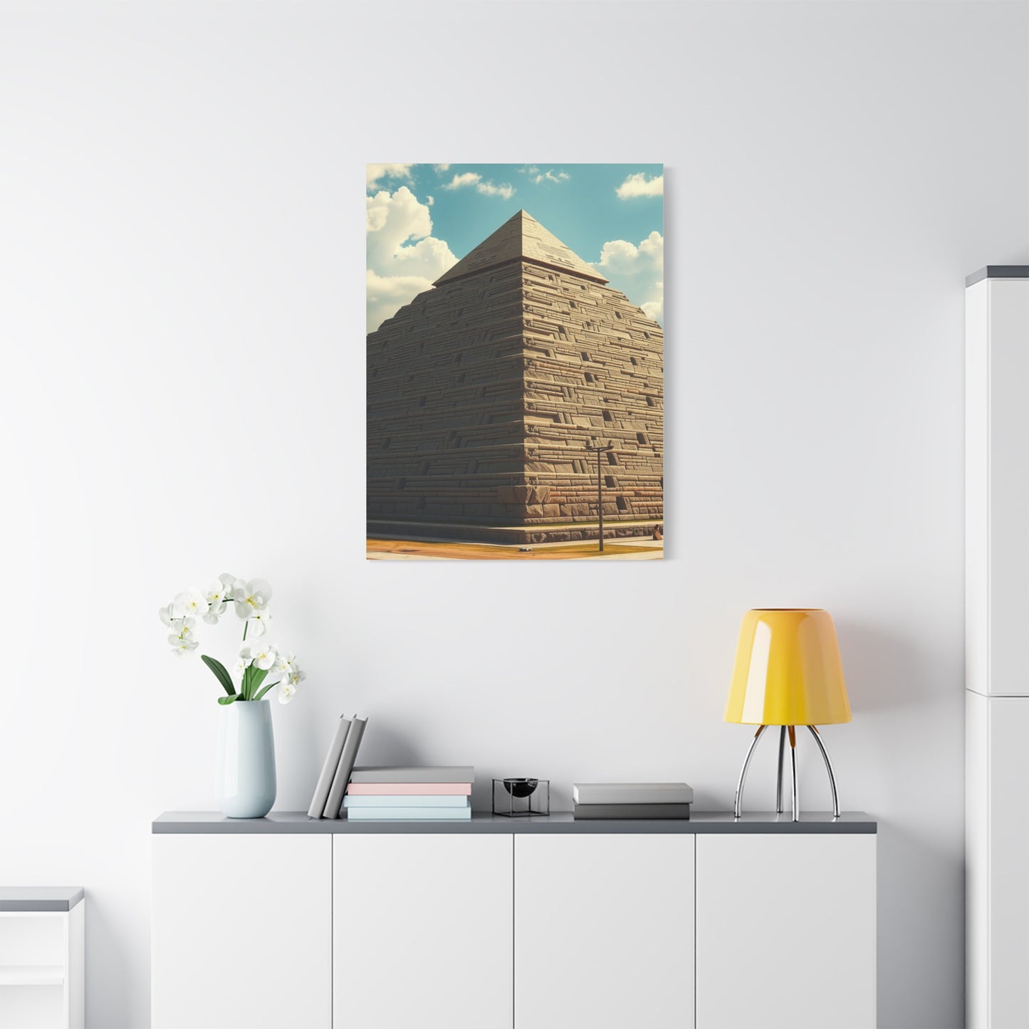 Pyramid Art Canvas Art 2 Wall Art & Canvas Print