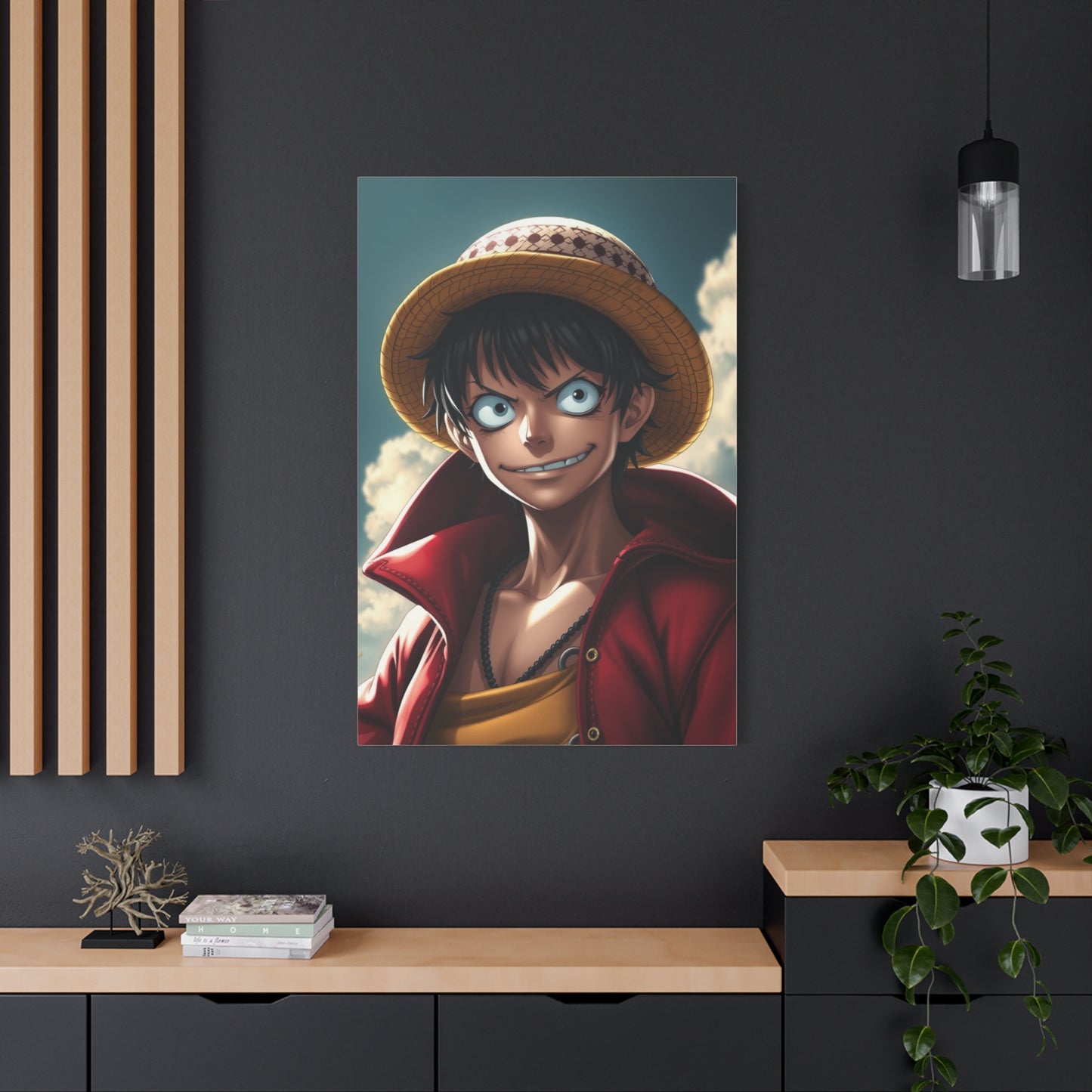 Vision Monkey D. Luffy Art Art Wall Art & Canvas Print