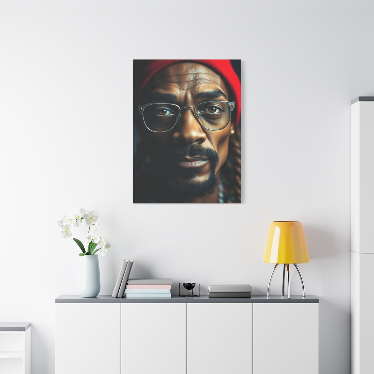 Snoop Dogg Art Canvas Art 2 Wall Art & Canvas Print