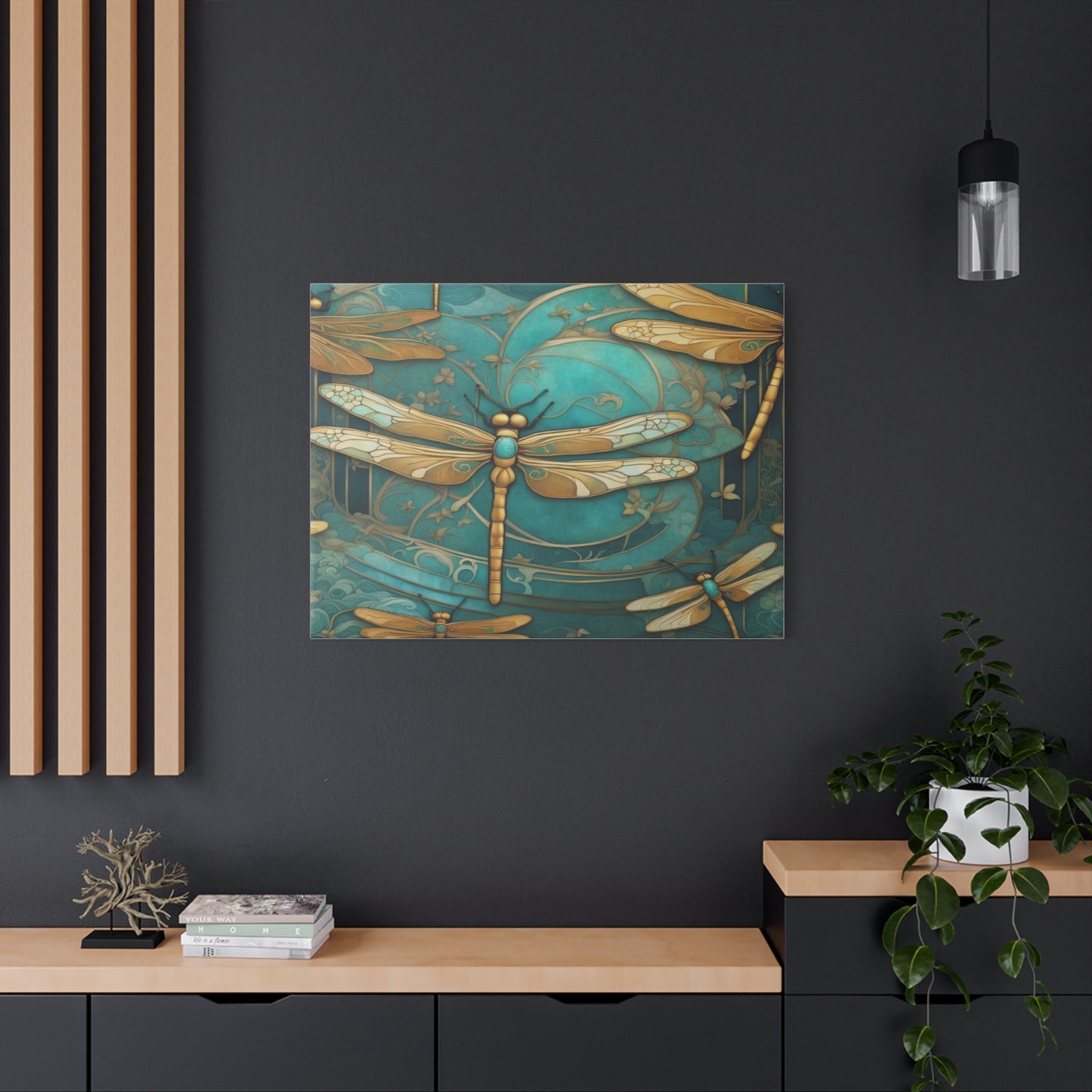 Golden Wings Wall Art & Canvas Prints