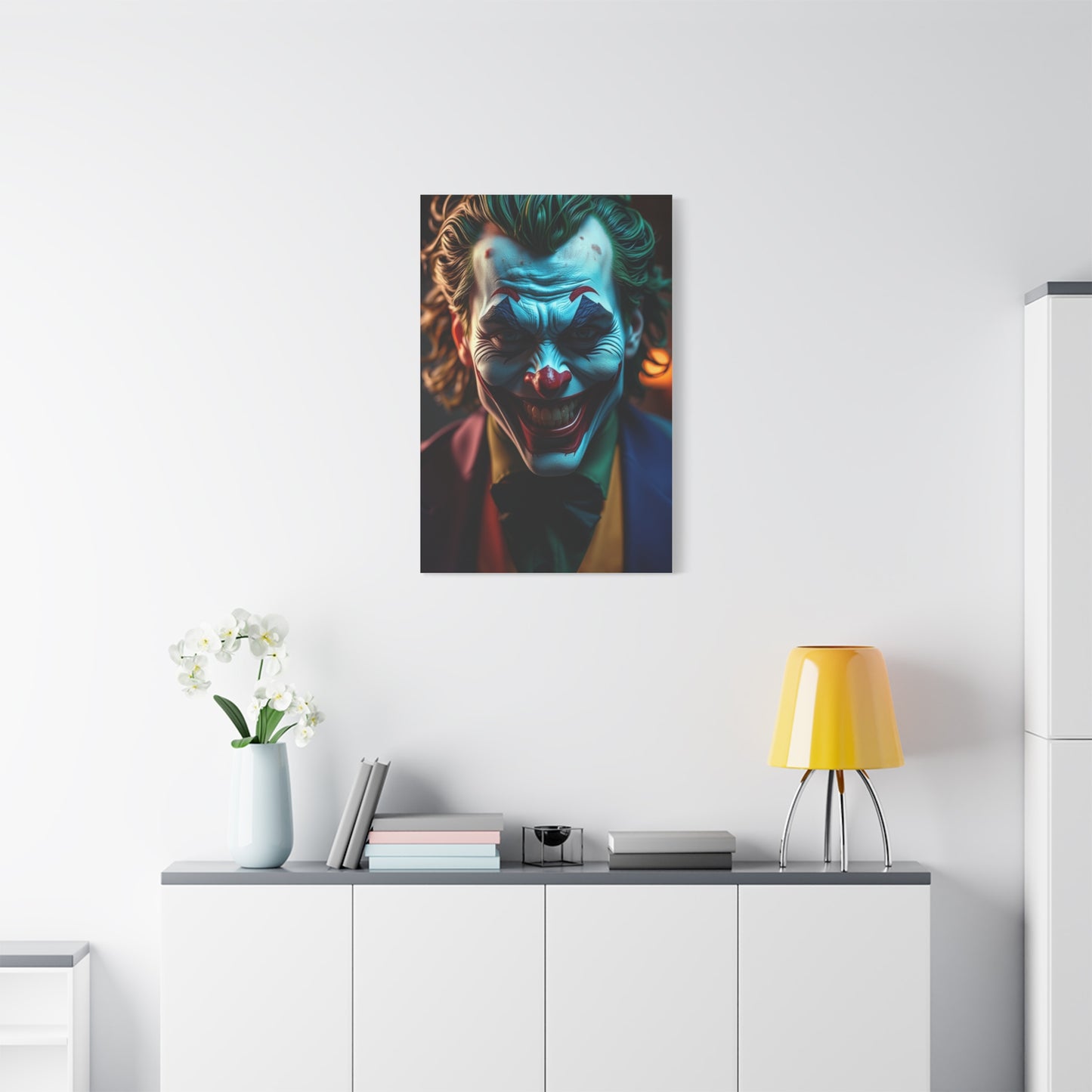 The Joker Art Canvas Art 10 Wall Art & Canvas Print