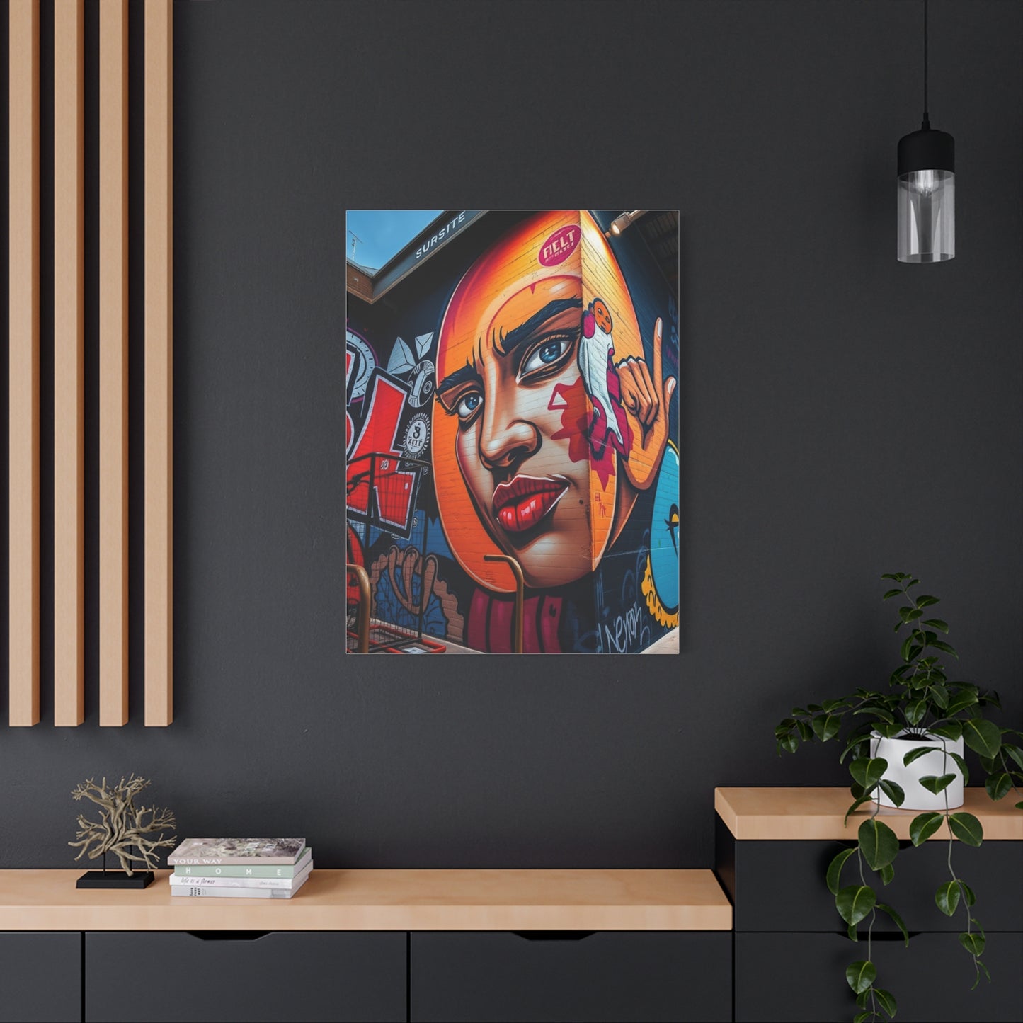Modern Urbane Masterpiece Wall Art & Canvas Print