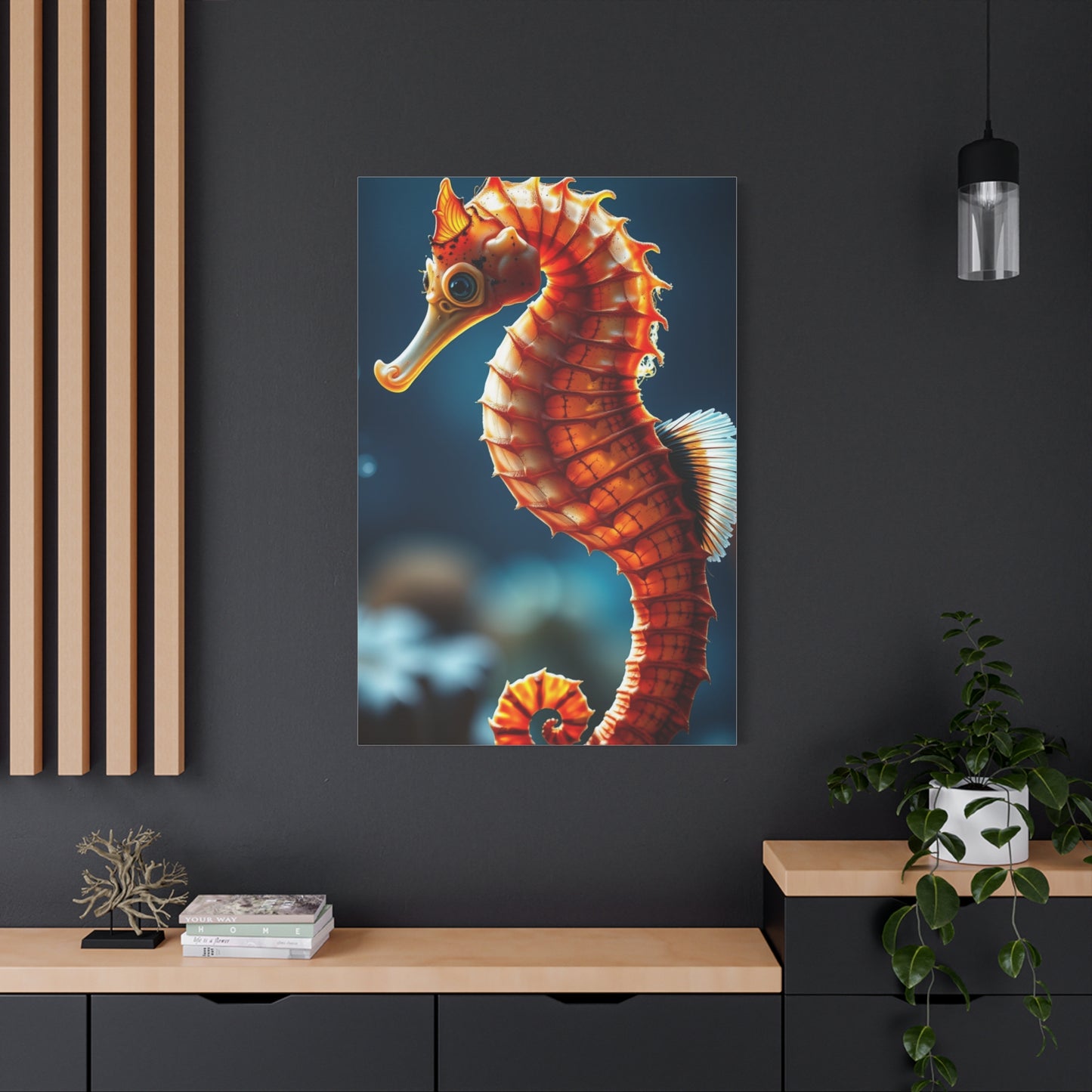Seahorse Art Canvas Art 2 Wall Art & Canvas Print