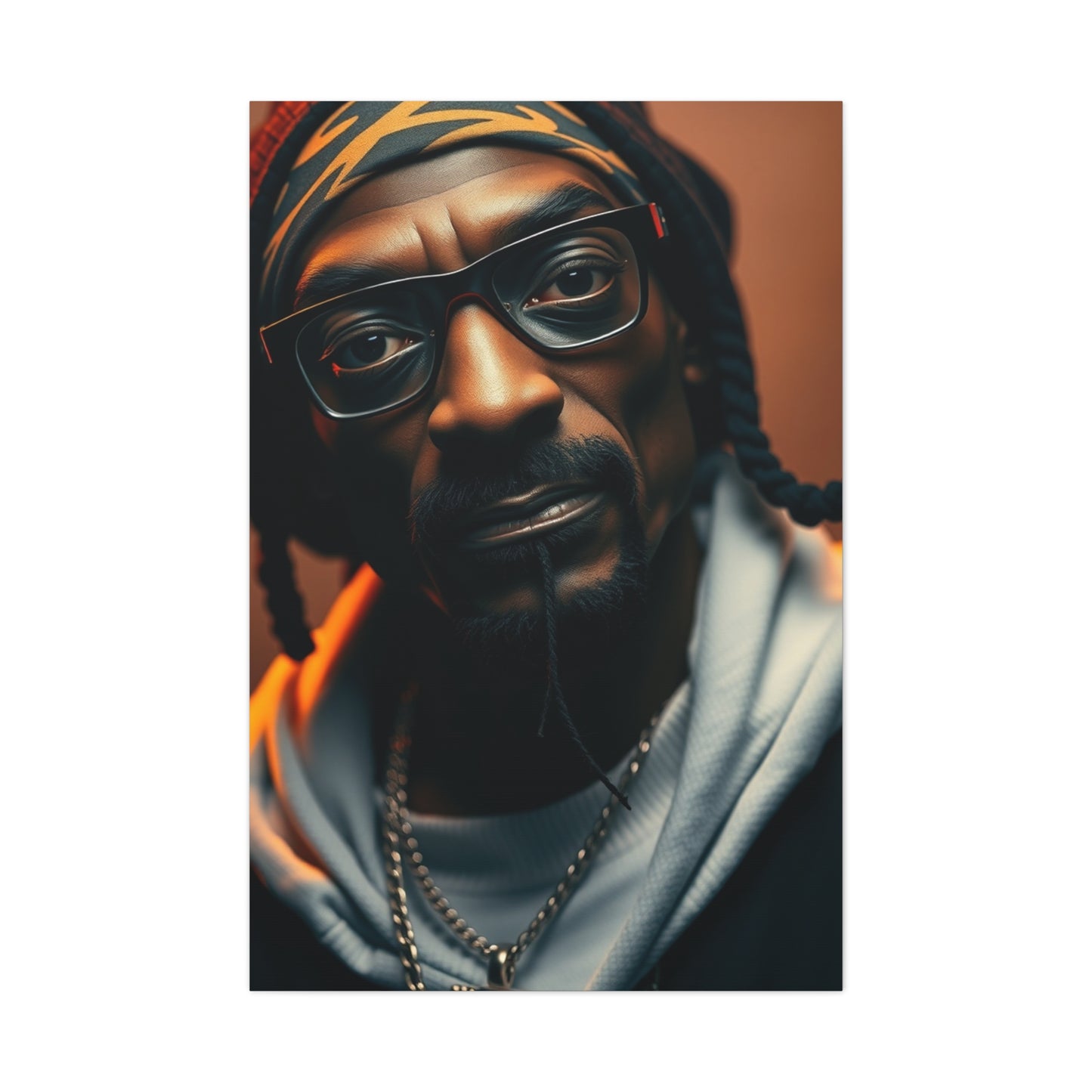 Snoop Dogg Art Canvas Art 4 Wall Art & Canvas Print