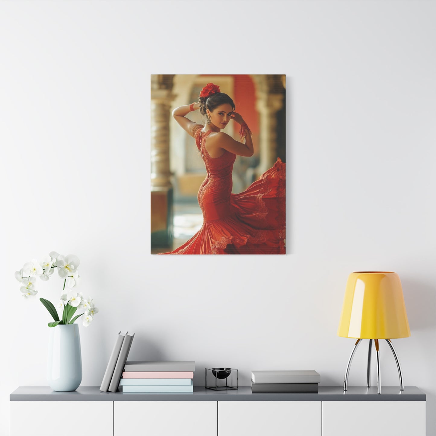 Spain Traditional Dance Photography Wall Art & Canvas Prints