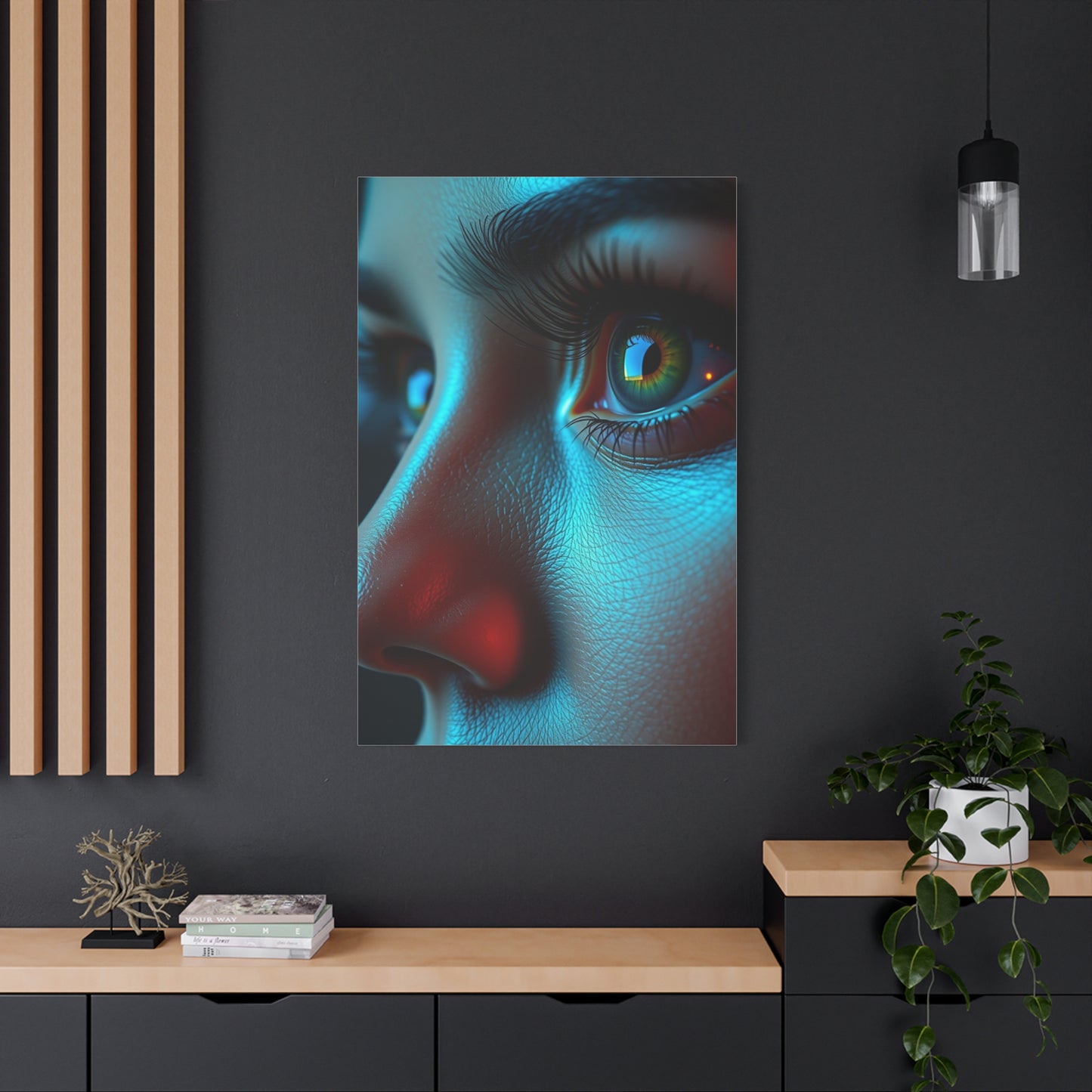 Eyes Art Luxury Canvas Wall Art & Canvas Print