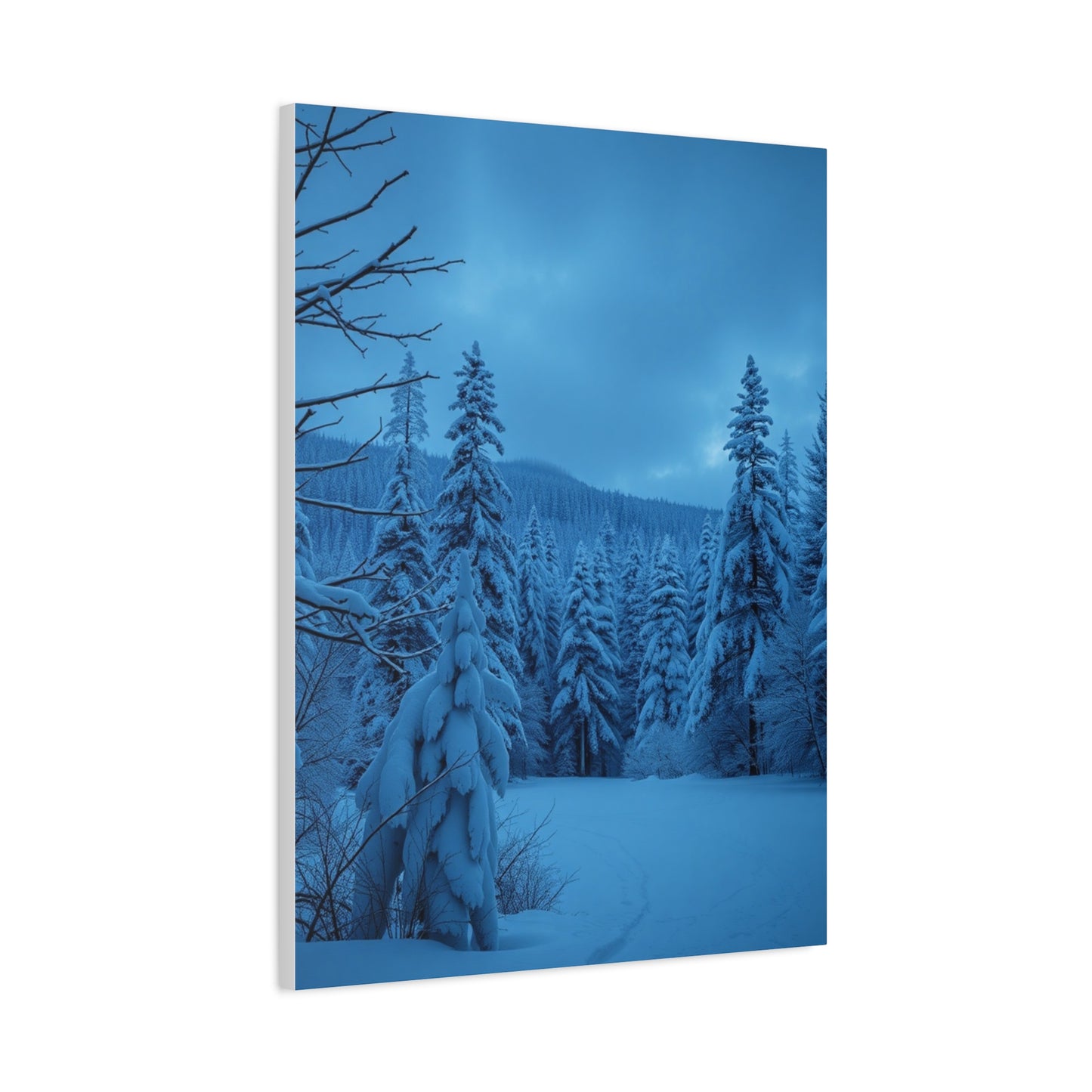 Winter Art Premium Canvas 19 Wall Art & Canvas Print