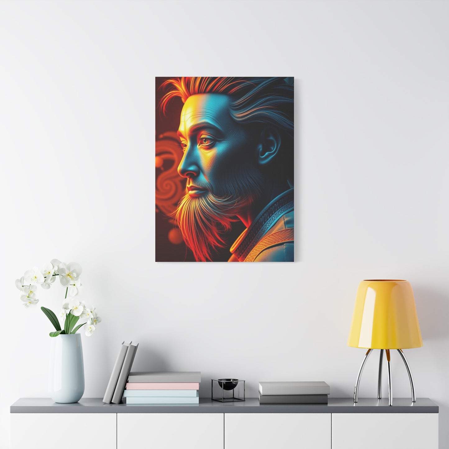 Opulent Visions by Wegs Wall Art & Canvas Print