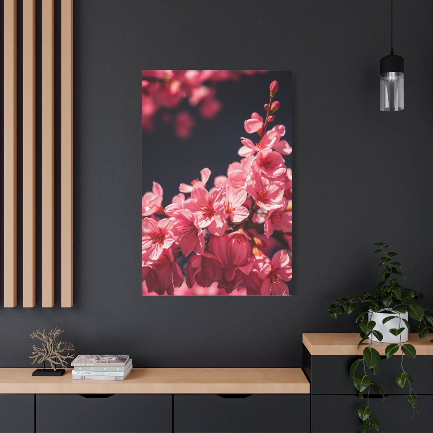 Elite Cherry Blossom Wall Art Vision Wall Art & Canvas Print