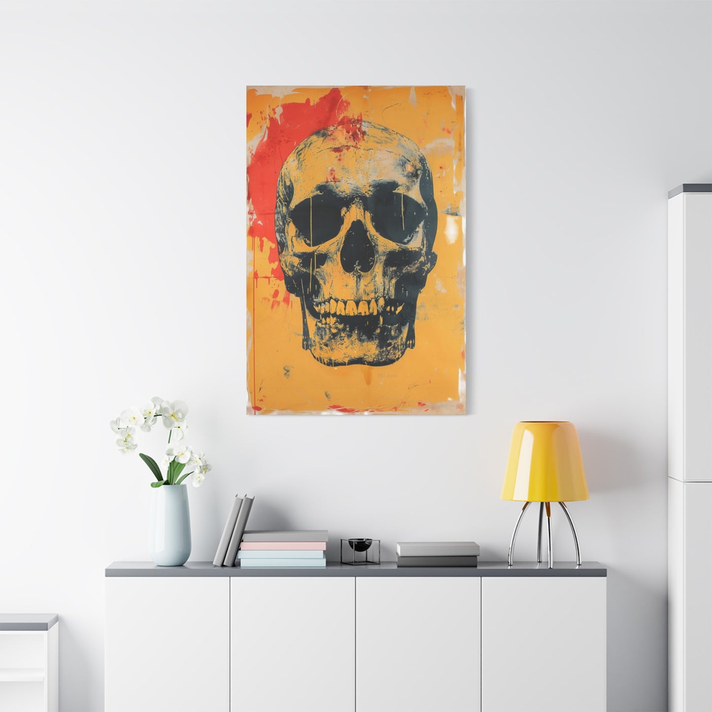 Skull Poster Wall Art & Canvas Prints