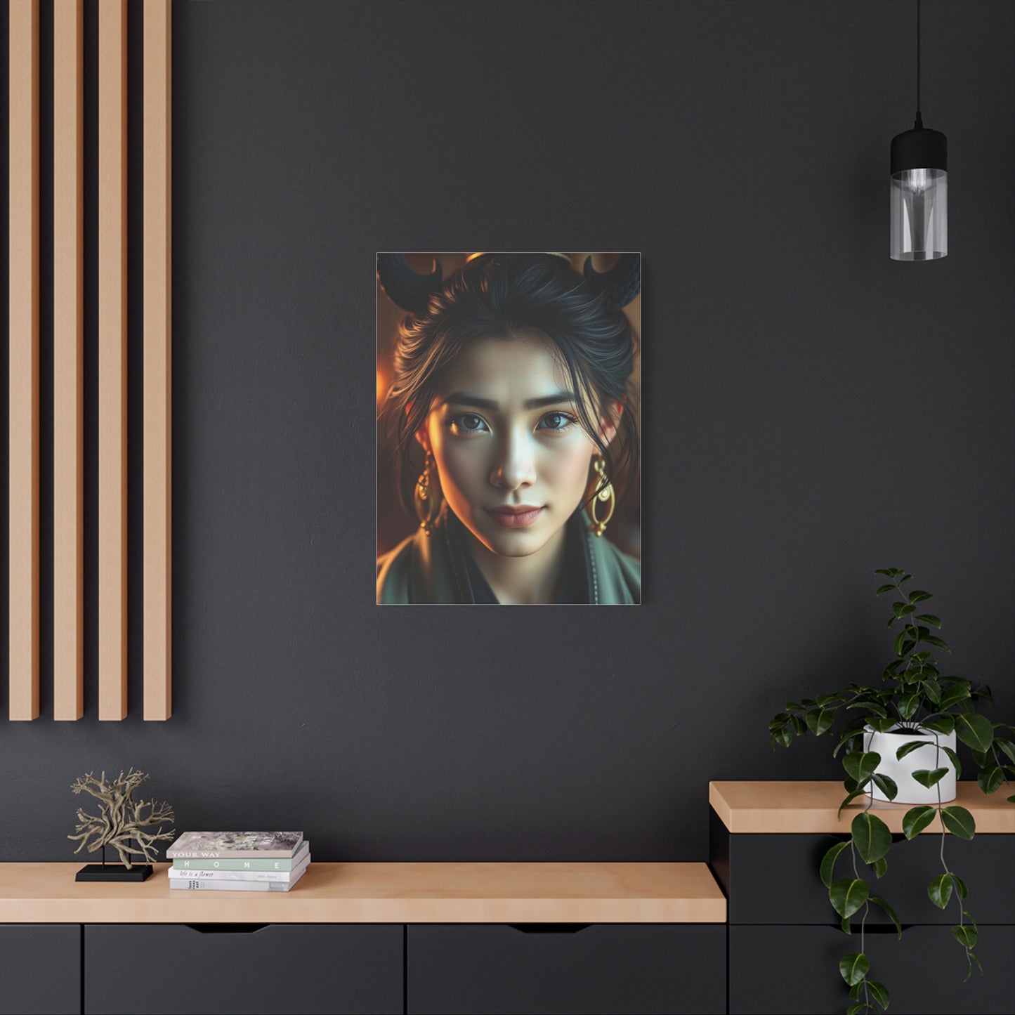 Tranquil Sanctum Artwork Wall Art & Canvas Print