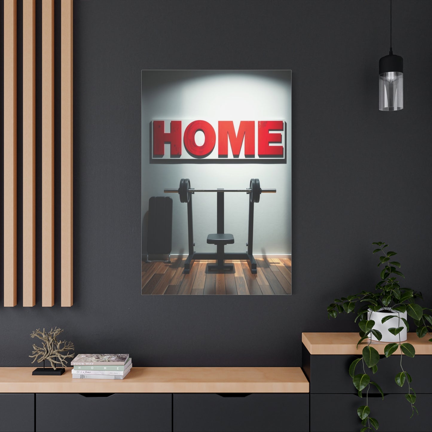 Vigorous Elegance Canvas Wall Art & Canvas Print