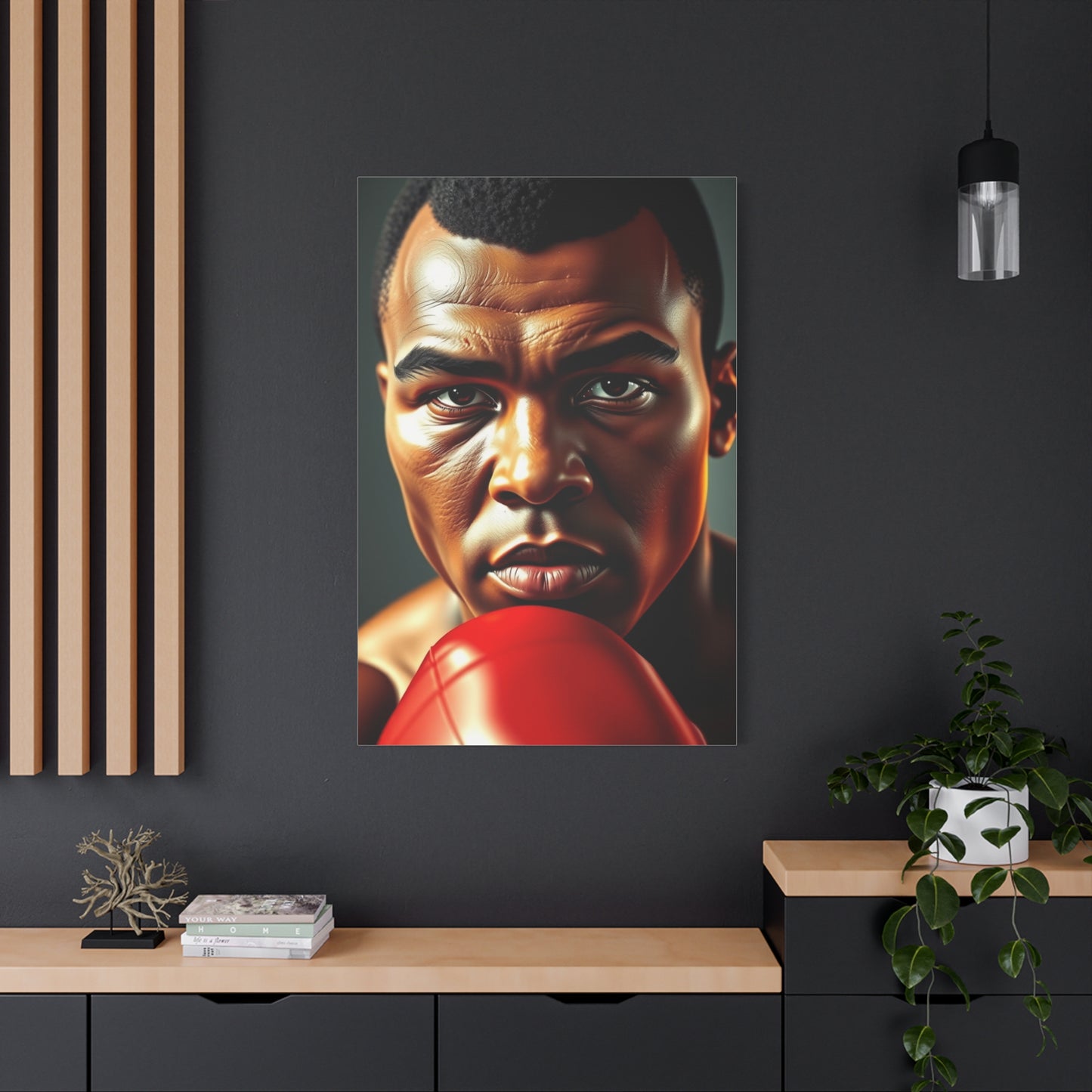 Collection Muhammad Ali Art Art Wall Art & Canvas Print