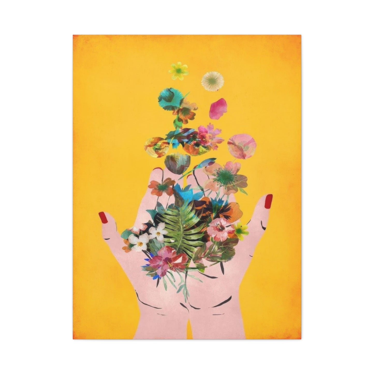 Blooming Palm Wall Art & Canvas Prints