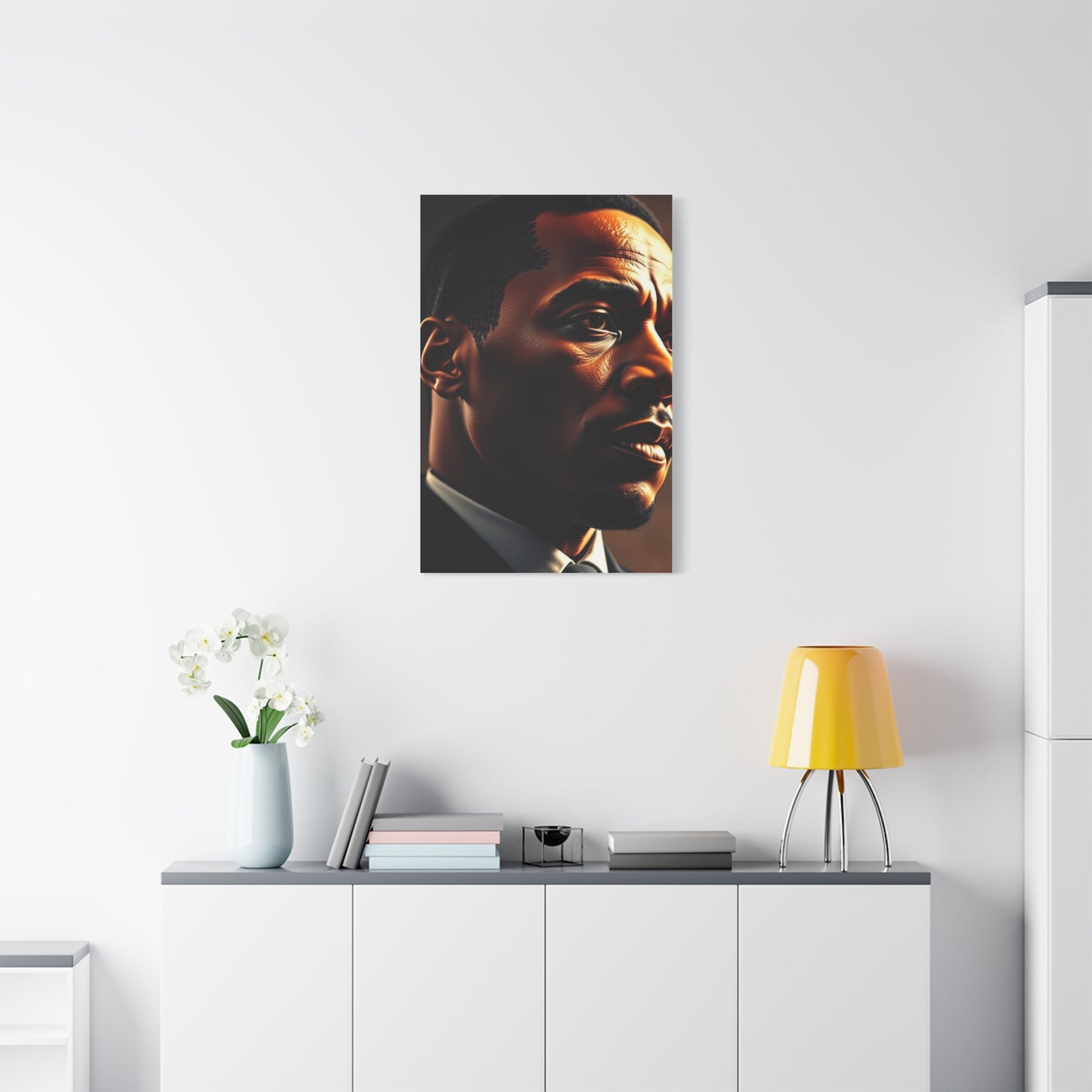 Iconic Vanguard Wall Piece