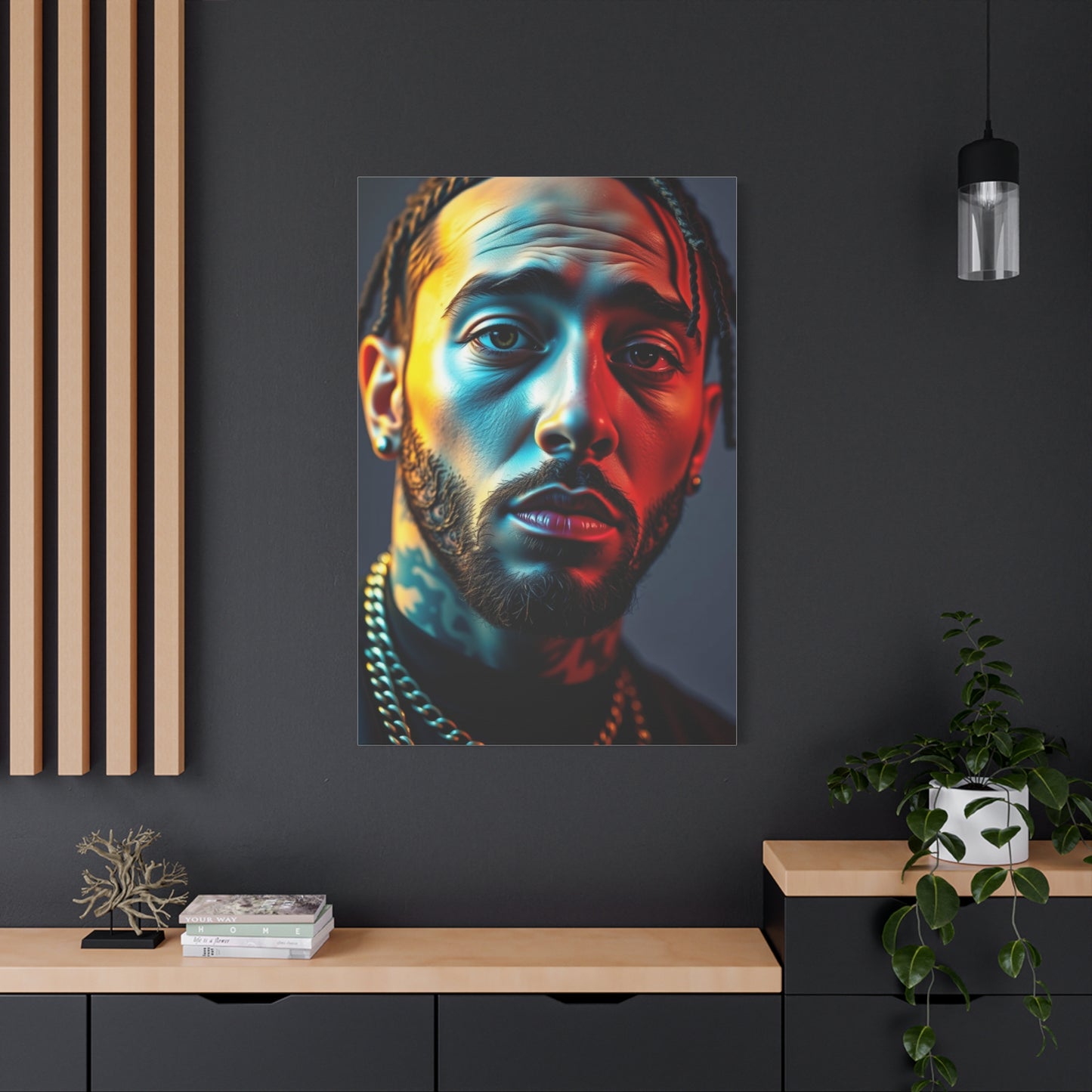 Artistry in Verse Canvas Wall Art & Canvas Print