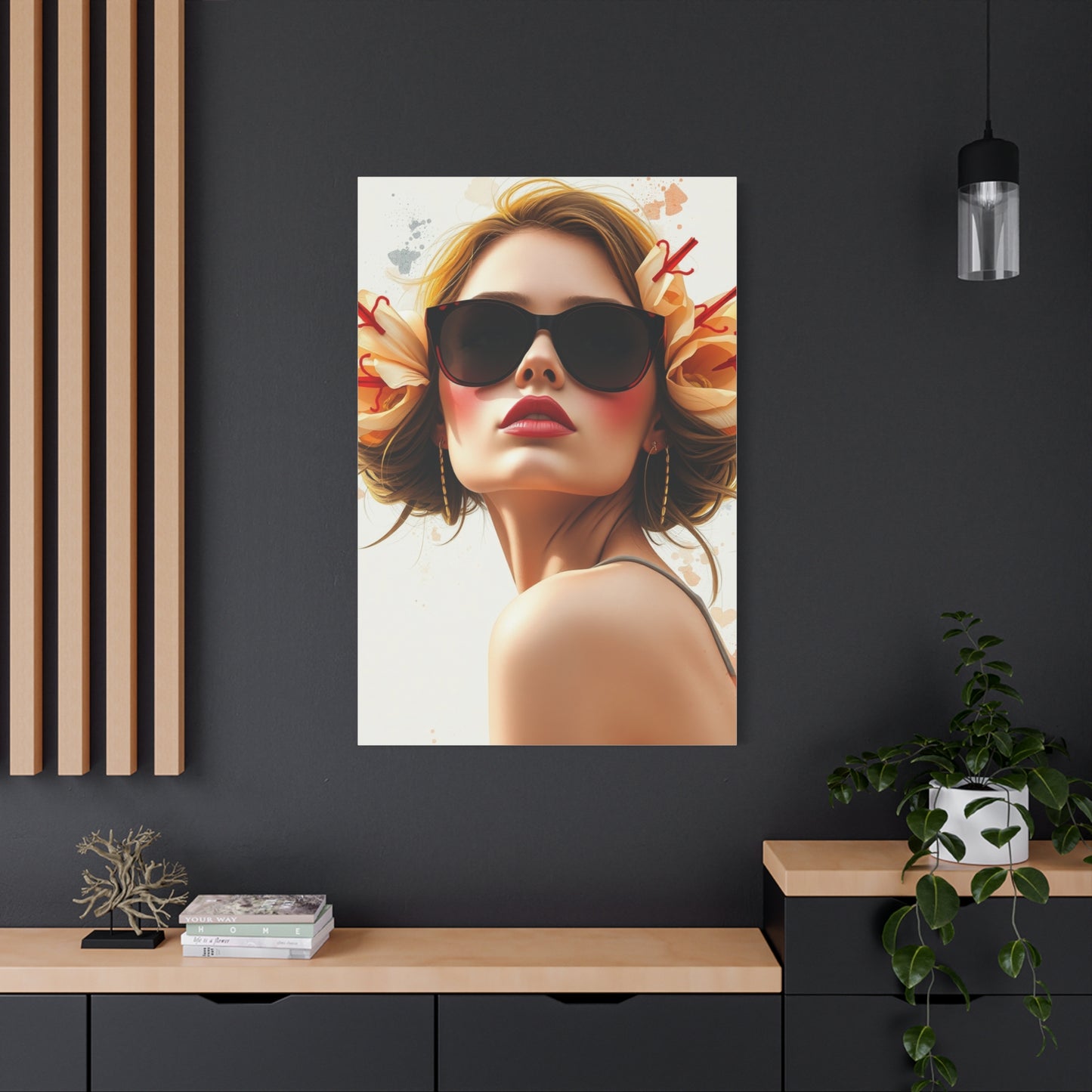 Fashion Illustration & Drawings Art Canvas Art 1 Wall Art & Canvas Print