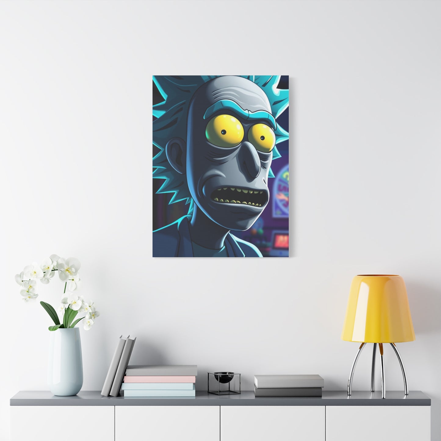 Luminous Multiverse Art Wall Art & Canvas Print