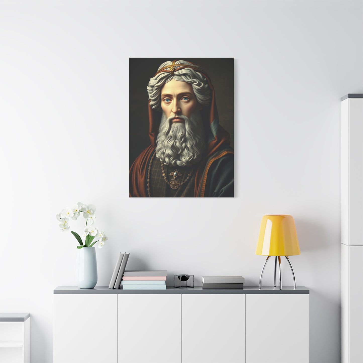 Historic Grandeur Canvas Wall Art & Canvas Print