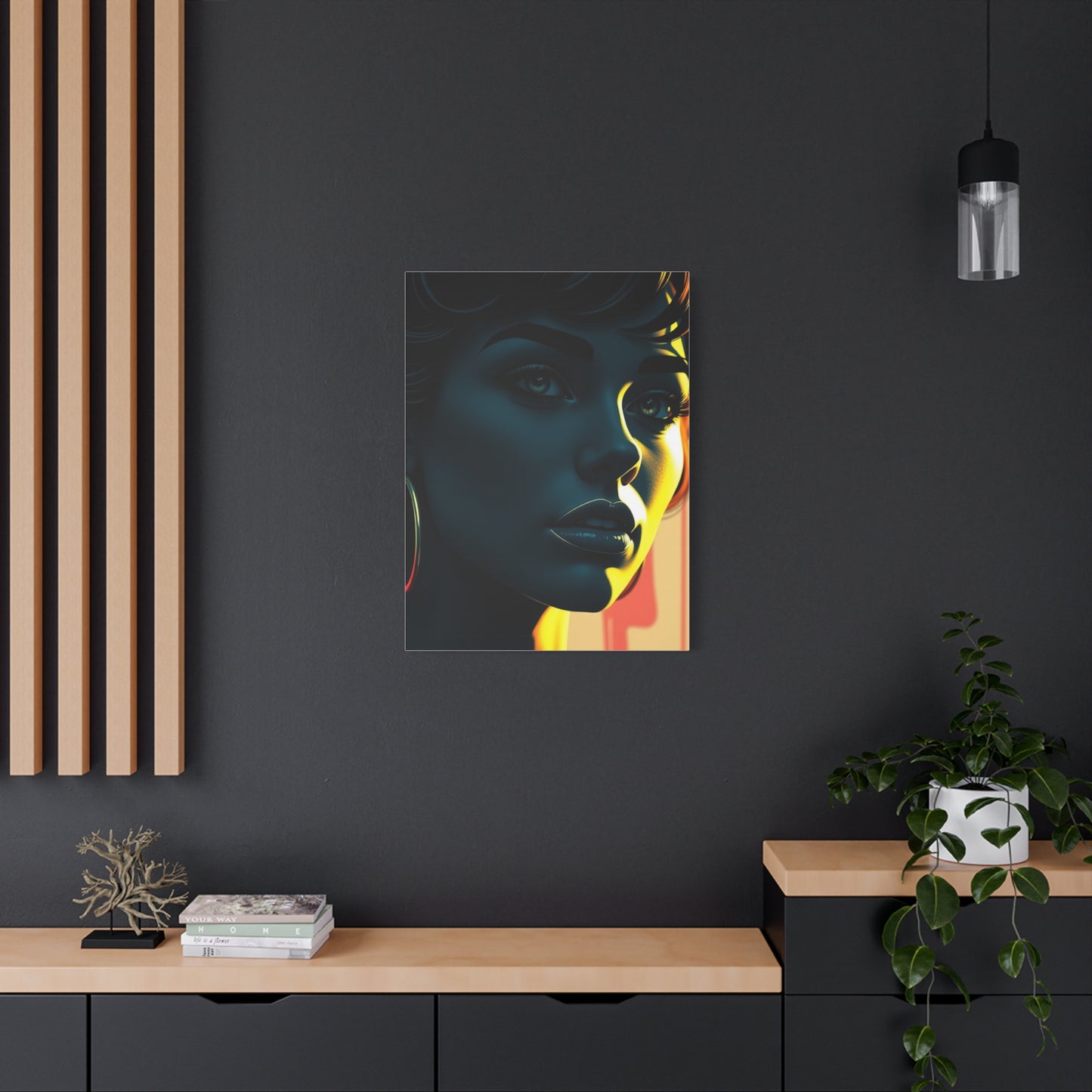 Pop Art Art Premium Canvas 18 Wall Art & Canvas Print