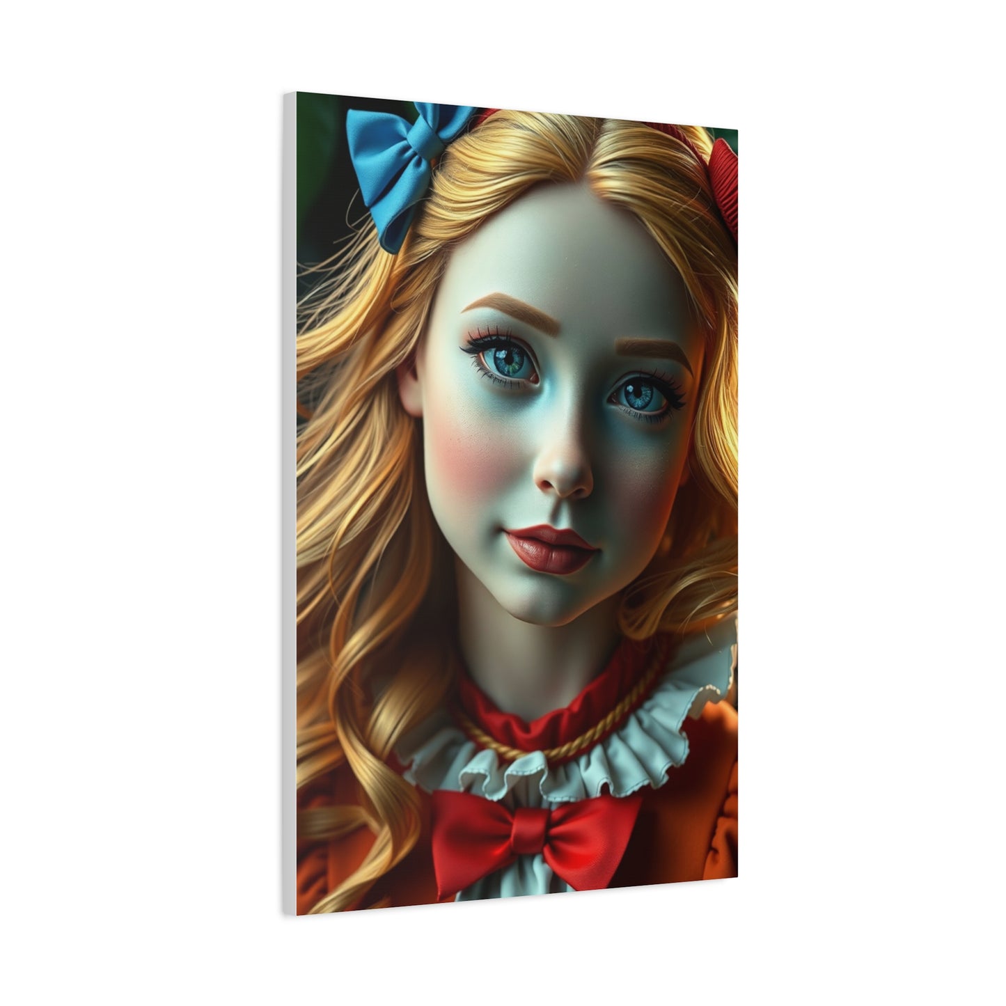 Supreme Collection Alice In Wonderland Characters Art Wall Art & Canvas Print
