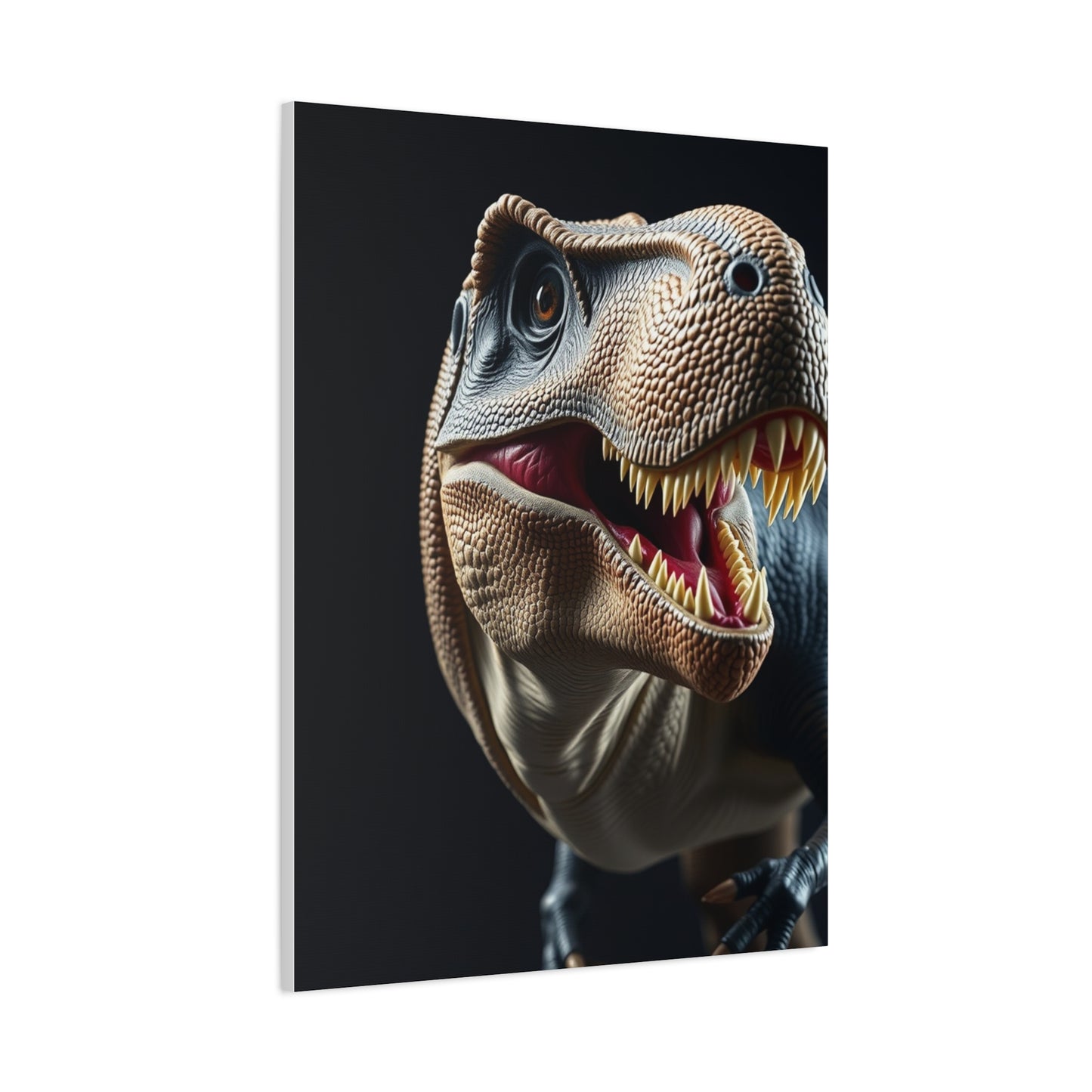 Tyrannosaurus Rex Art Canvas Art 6 Wall Art & Canvas Print