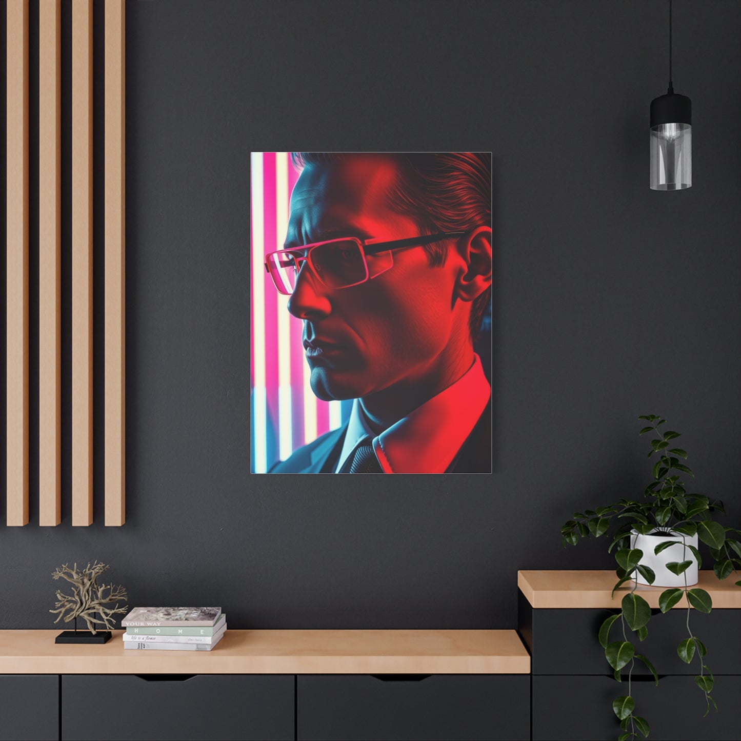 Supreme Collection American Psycho Art Wall Art & Canvas Print