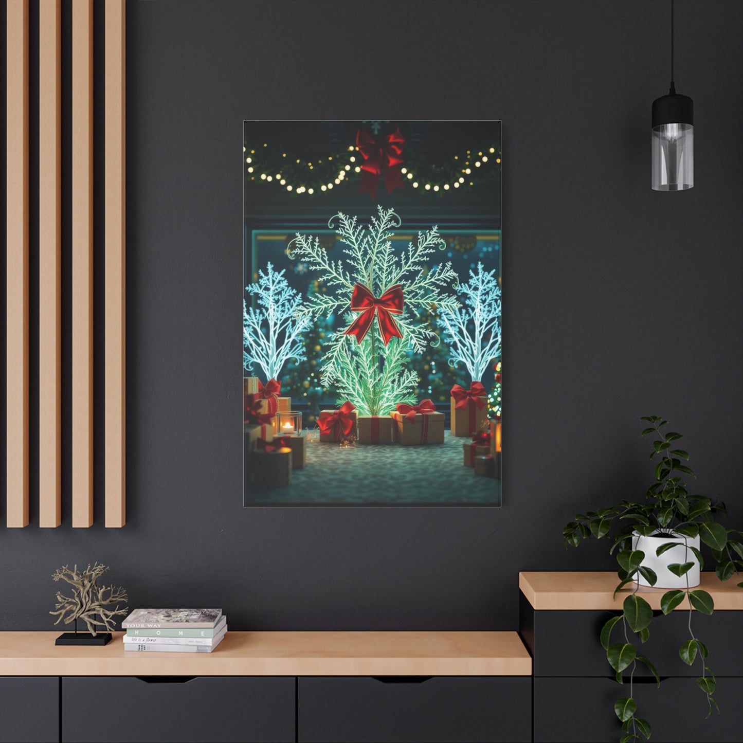 Supreme Holiday Decor Art Beautiful Collection Wall Art & Canvas Print