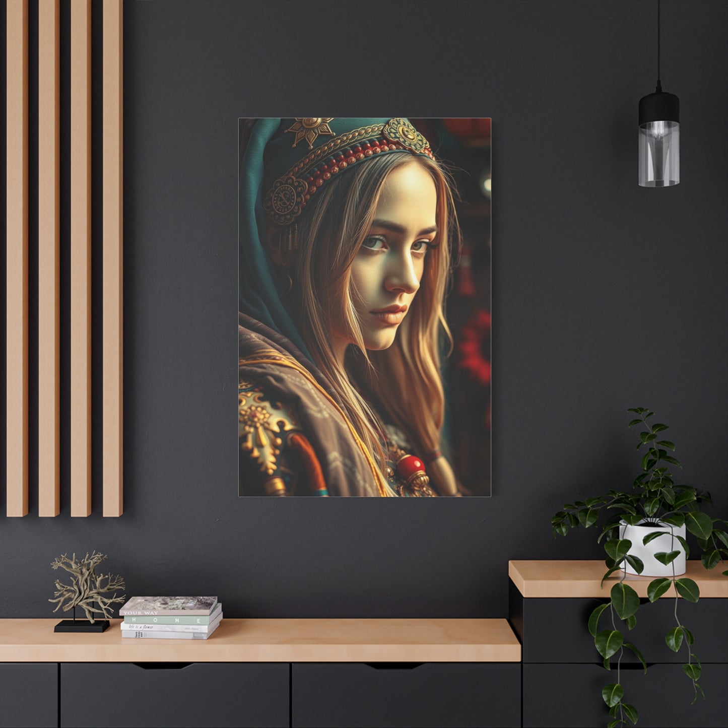 Ethereal Wanderlust Tapestry