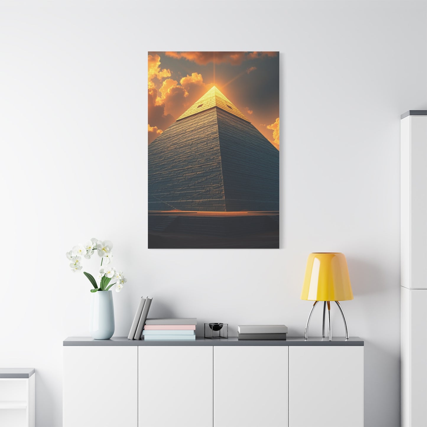 Pyramid Art Canvas Art 1 Wall Art & Canvas Print
