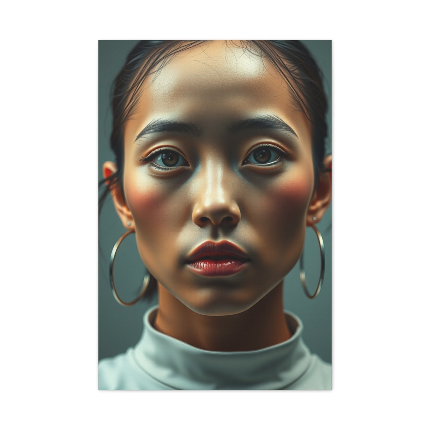 Faceless Portraits Art Canvas Art 9 Wall Art & Canvas Print