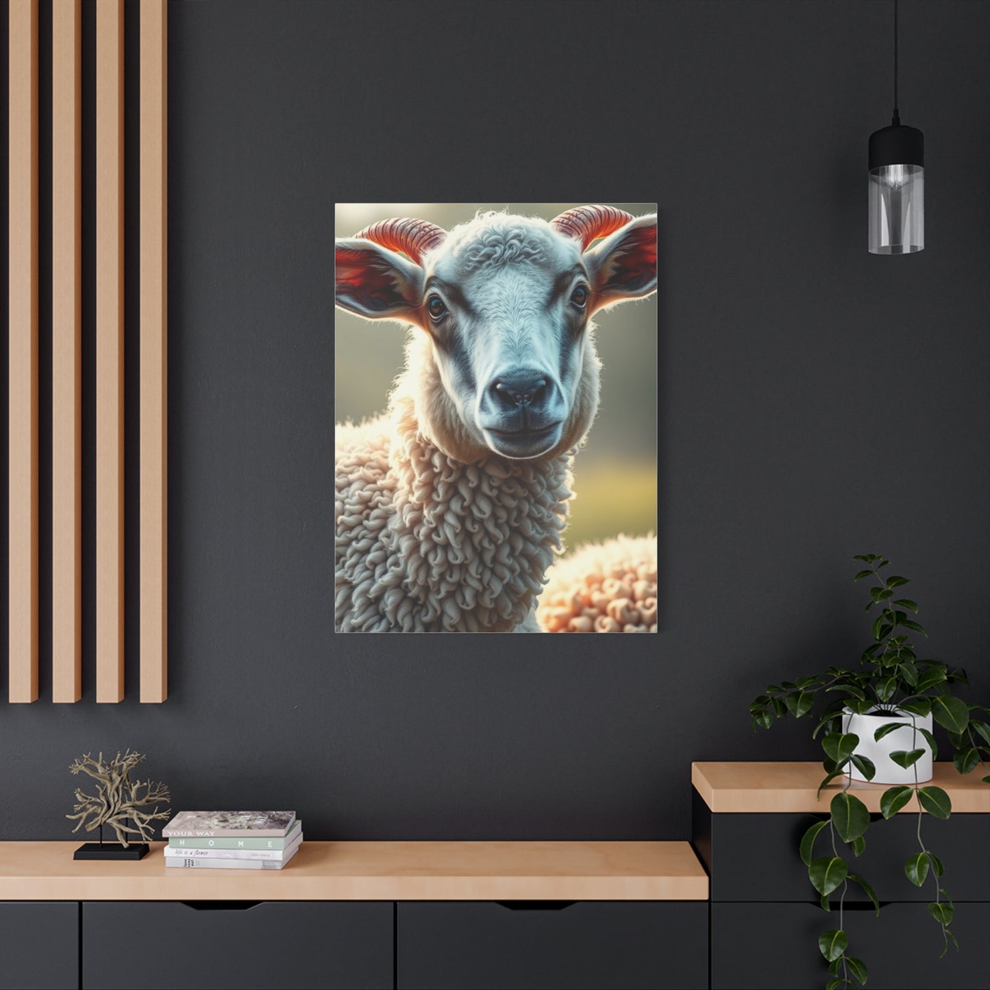 Serenade of the Flock Wall Art & Canvas Print