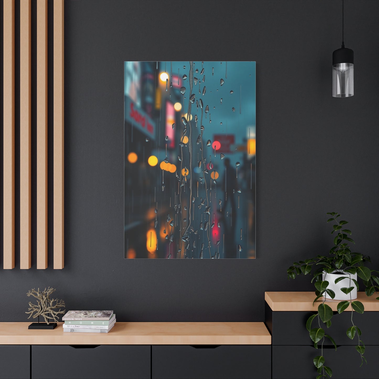 Rain Wall Art Supreme Gallery Wall Art & Canvas Print