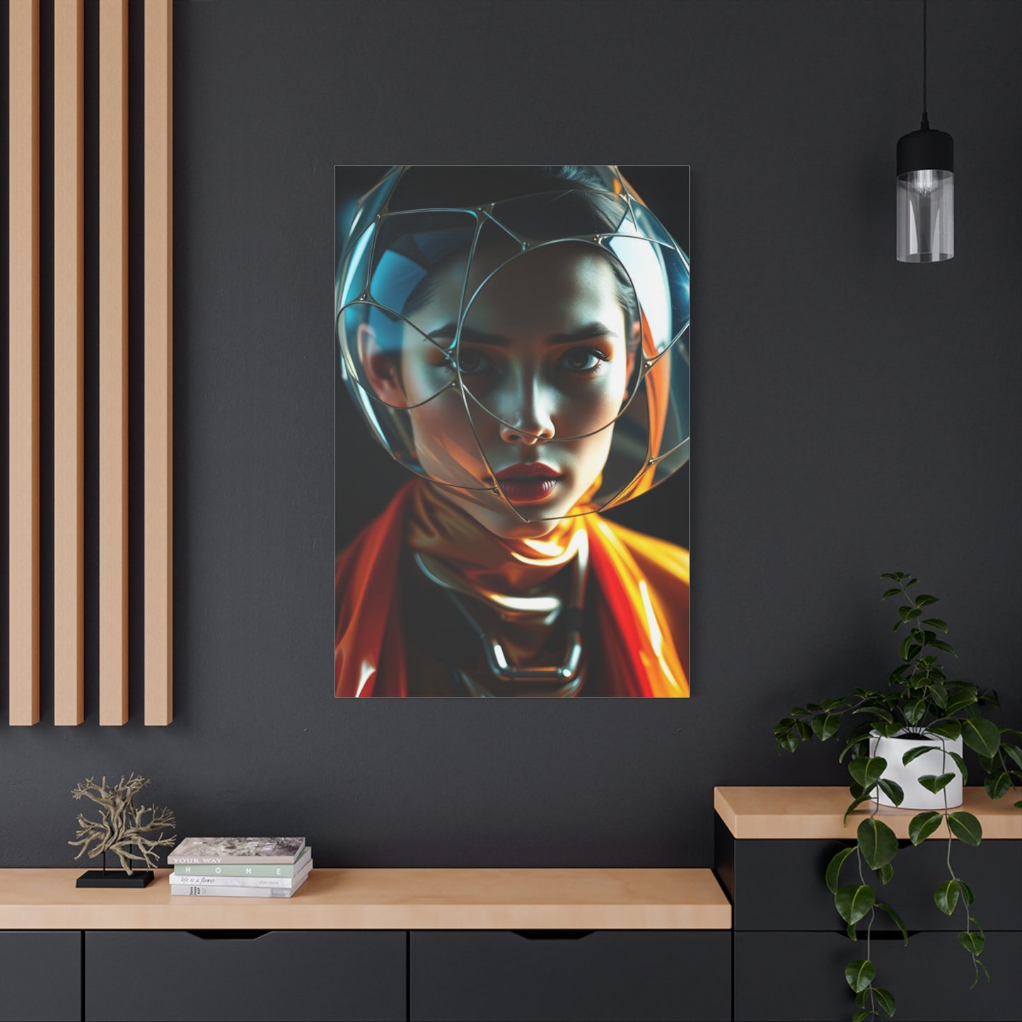 Premium Abstract Figure & People Art Elite Canvas Wall Art & Canvas Print