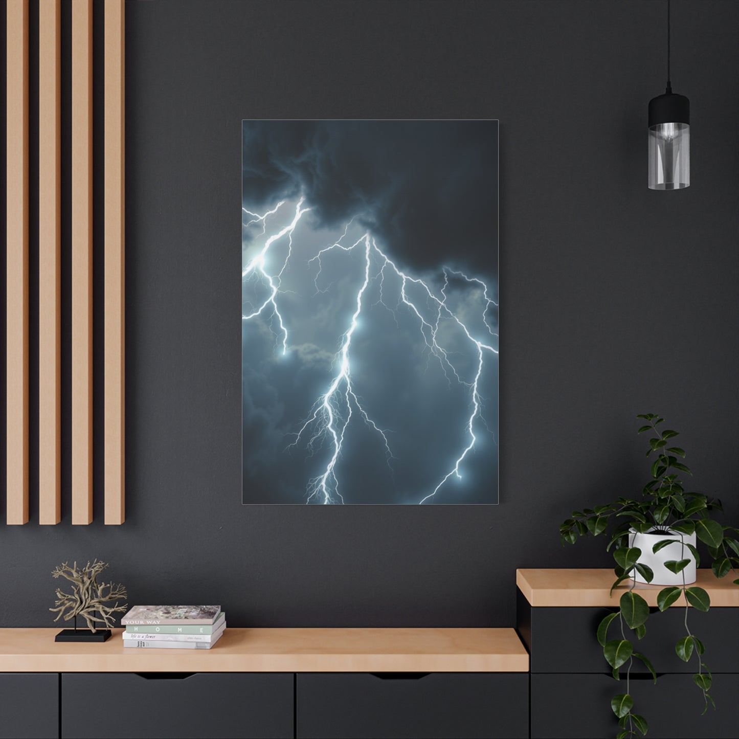 Celestial Tempest Wall Art Wall Art & Canvas Print