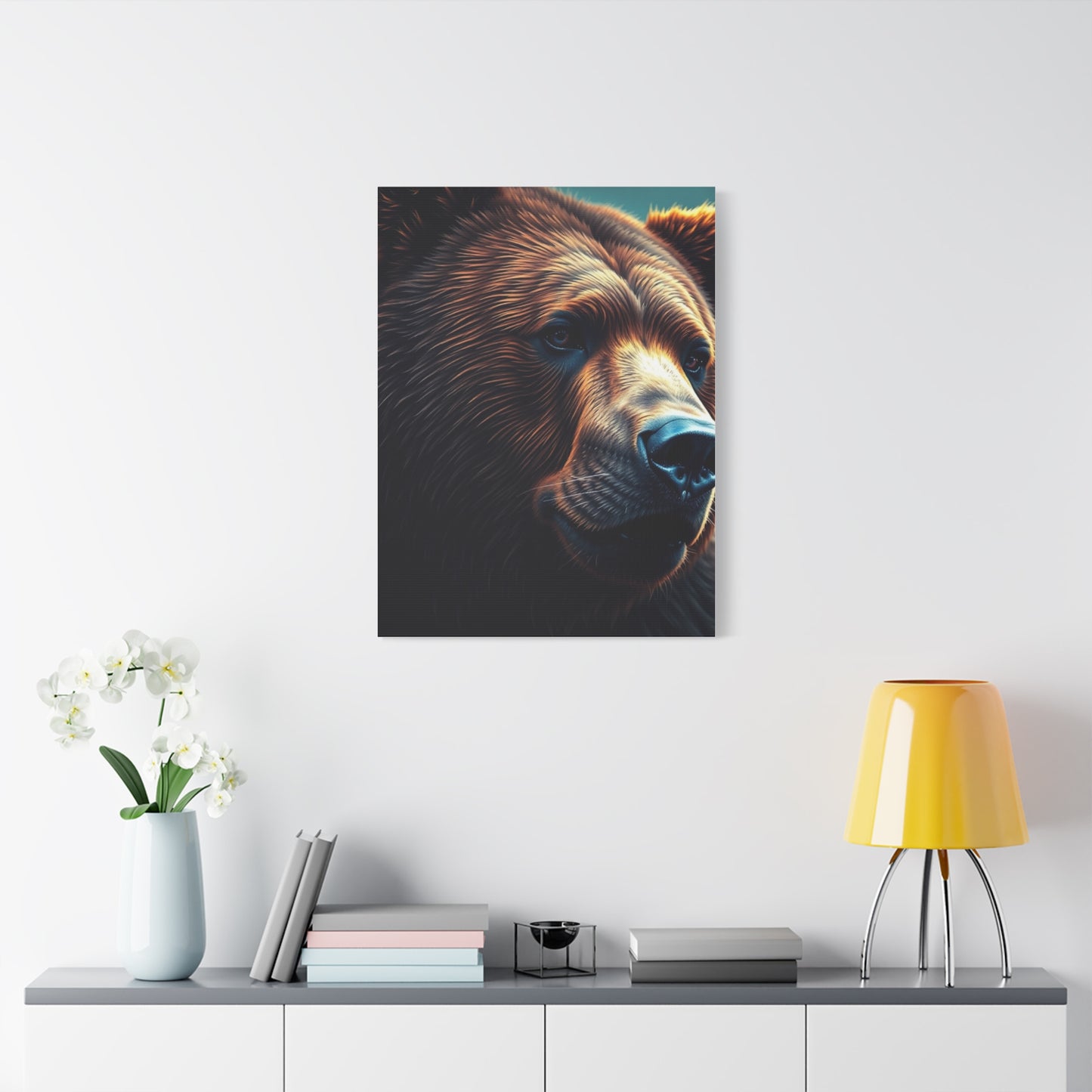 Exquisite Bear Realm Canvas Wall Art & Canvas Print