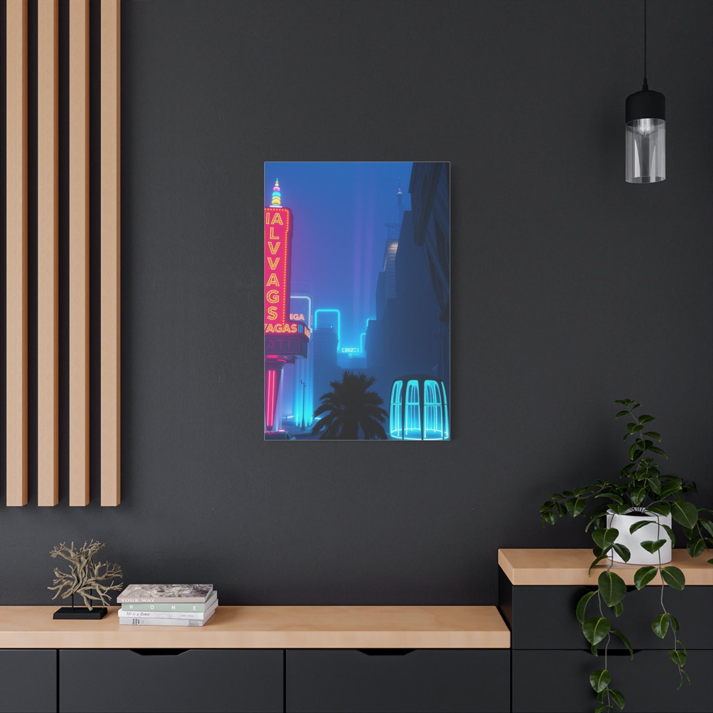Las Vagas Art Canvas Art 7 Wall Art & Canvas Print