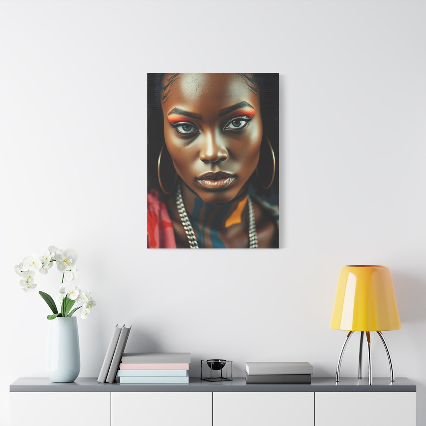 Lady Basquiat Art Premium Canvas 16 Wall Art & Canvas Print