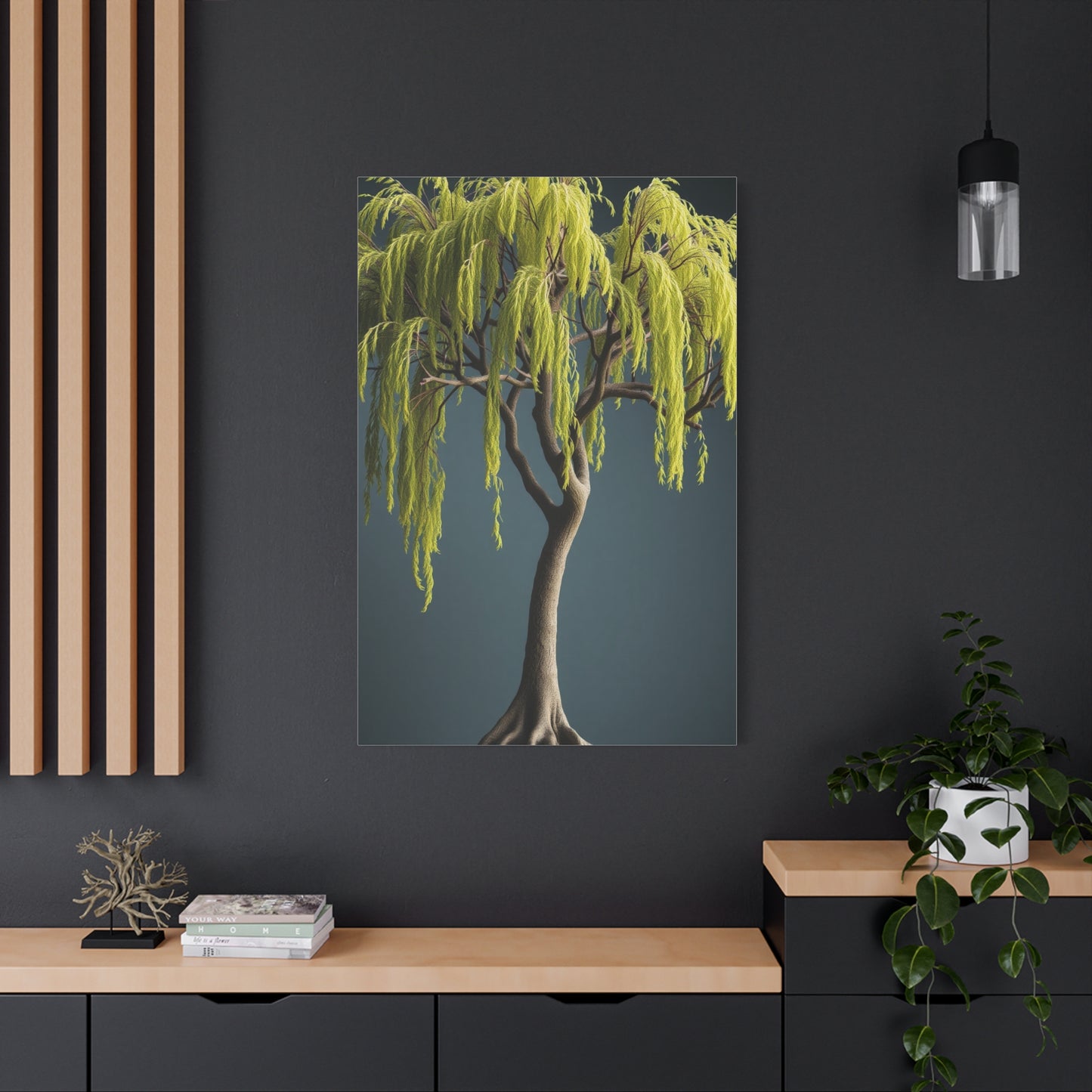 Willow Tree Art Luxury Canvas Wall Art & Canvas Print