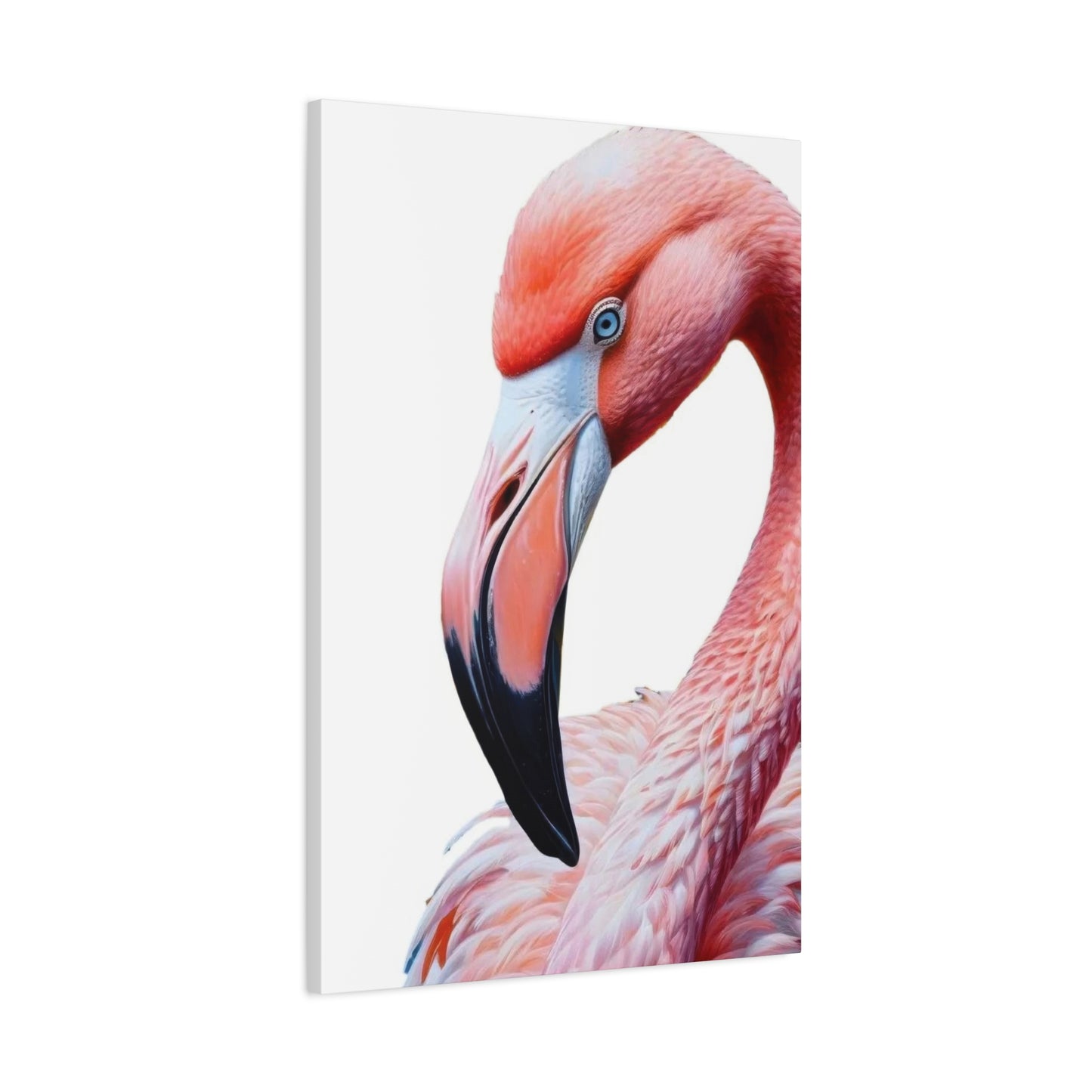 Flaming Portrait Wall Art & Canvas Prints