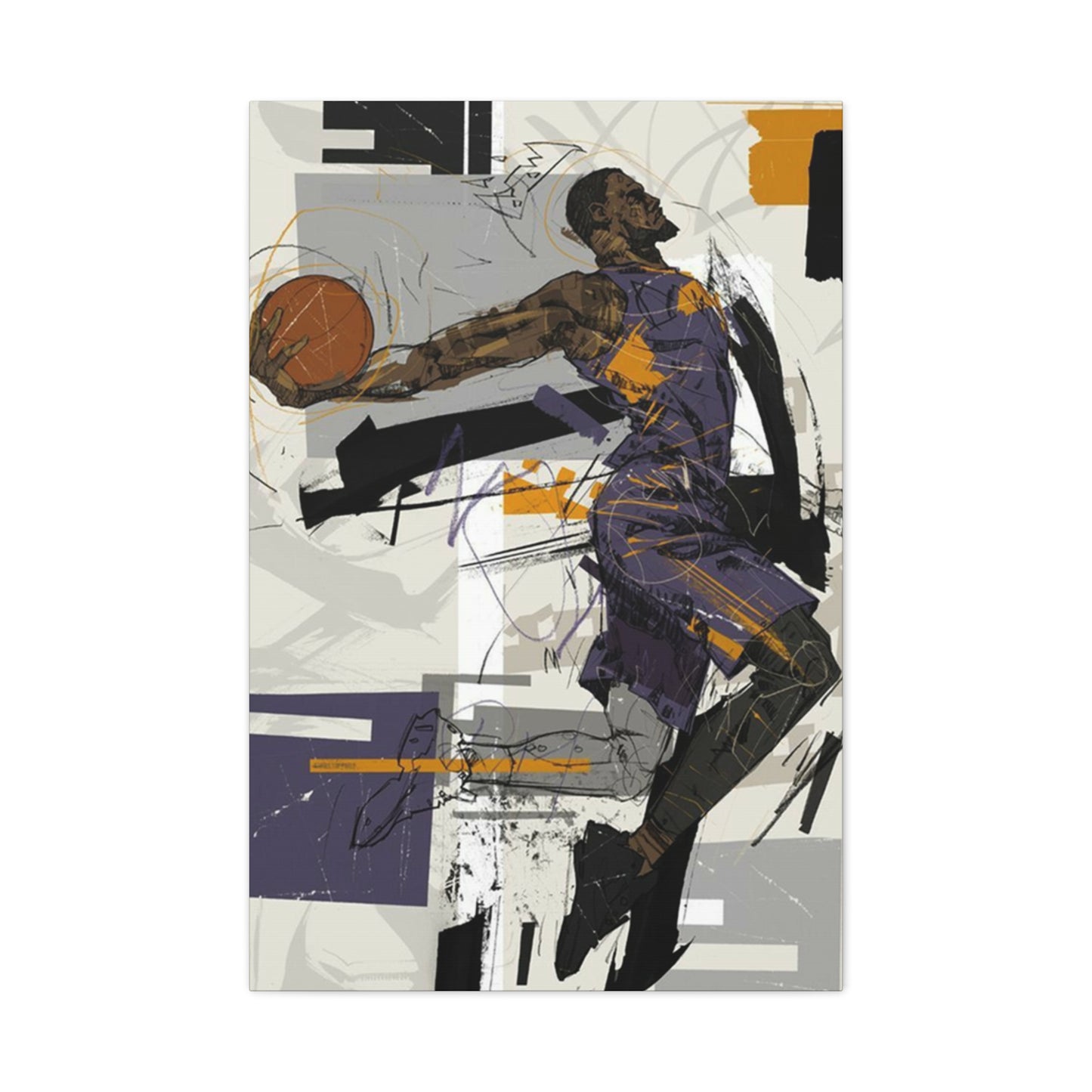 Lebron James Basketball Player Wall Art & Canvas Prints