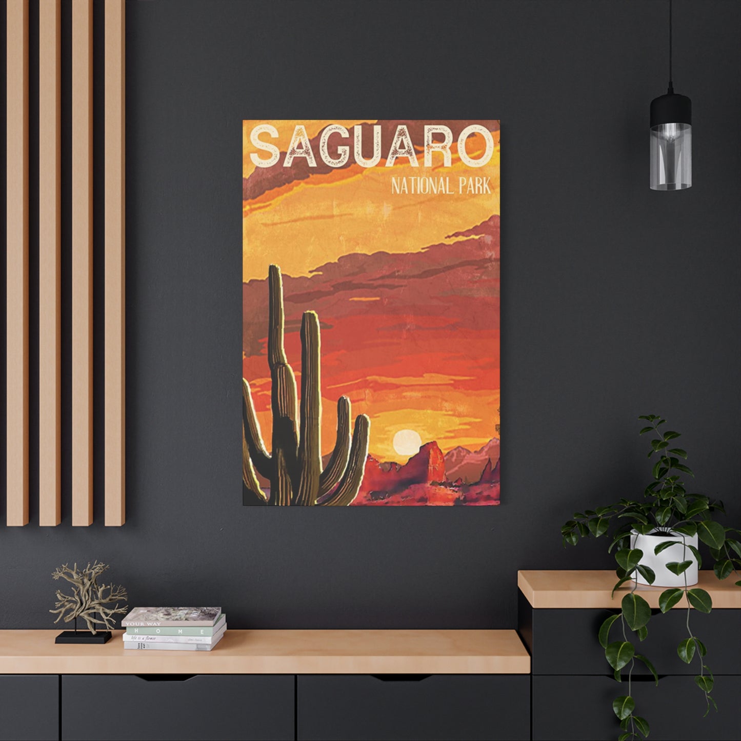 Saguaro National Park Arizona Wall Art & Canvas Prints