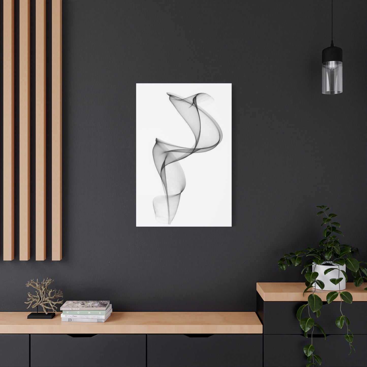 Abstract Grey Wall Art & Canvas Prints