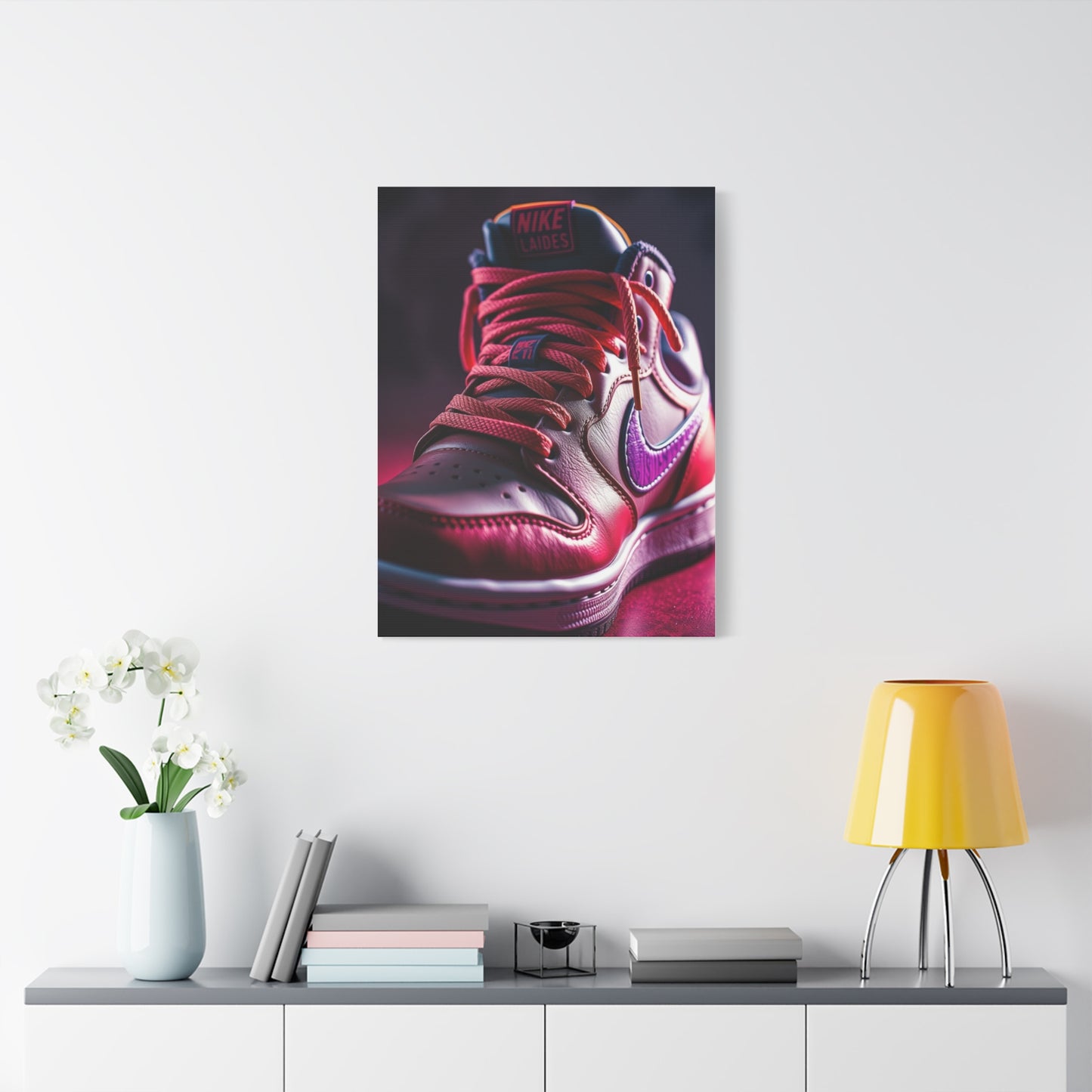 Sneaker Art Premium Canvas 19 Wall Art & Canvas Print