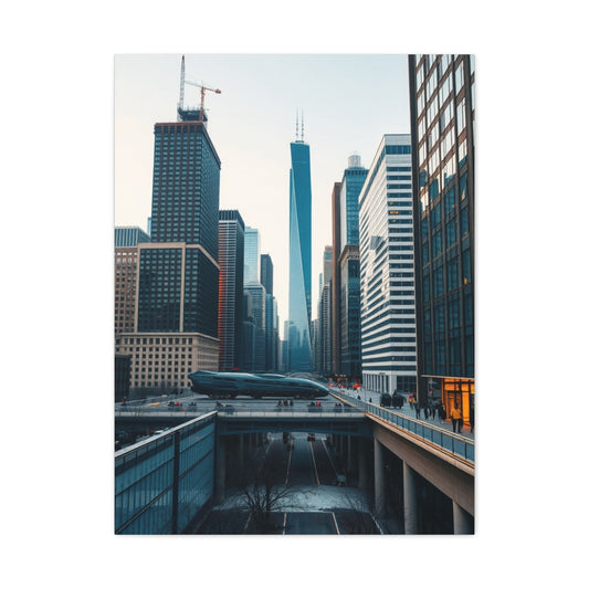 Collection Chicago Art Art Wall Art & Canvas Print